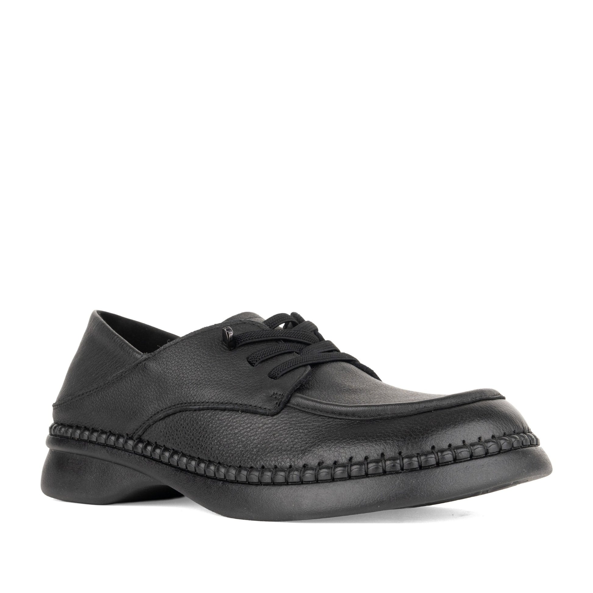 Women's Black Fashion Sneakers