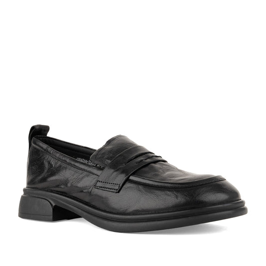 Women's Black Loafers