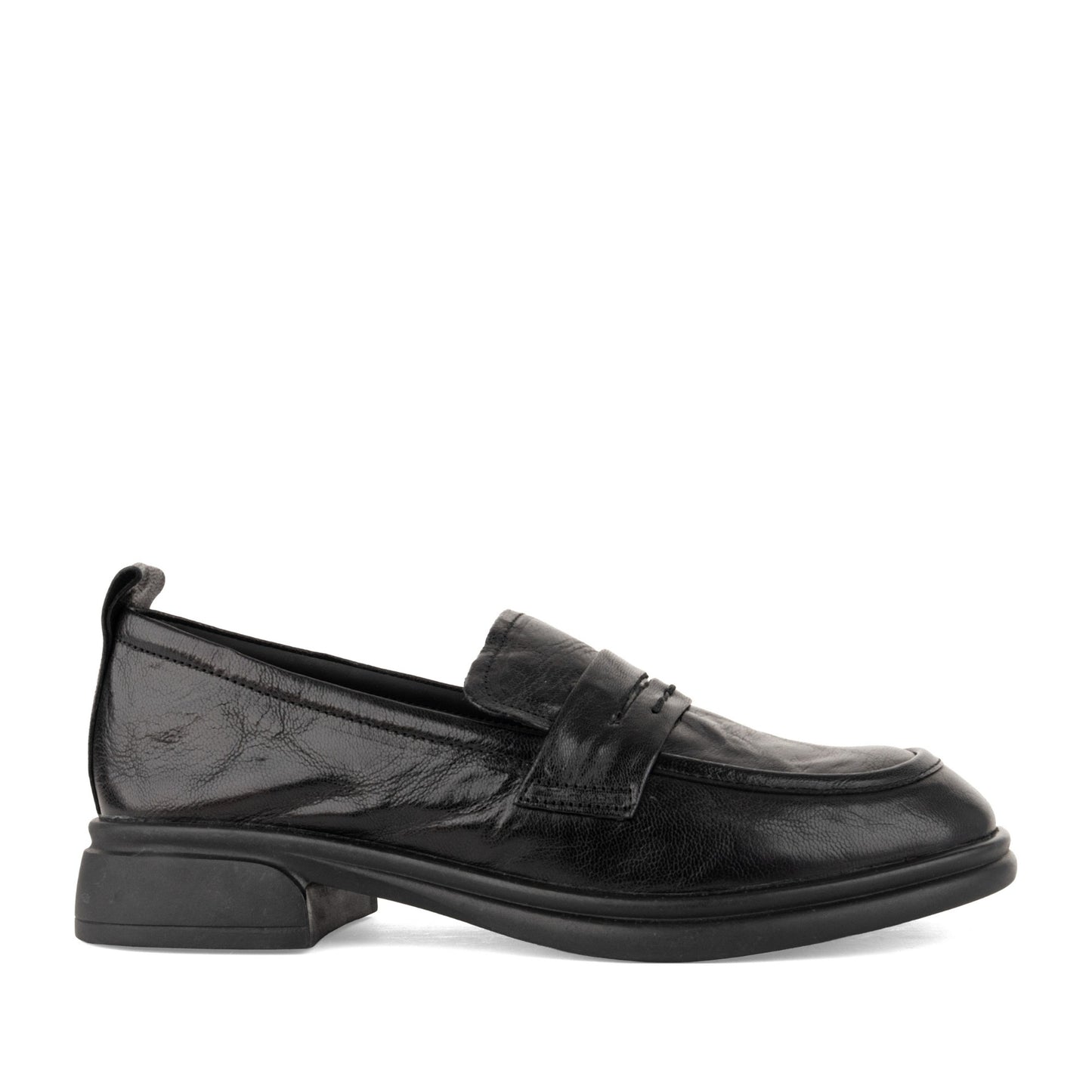 Women's Black Loafers
