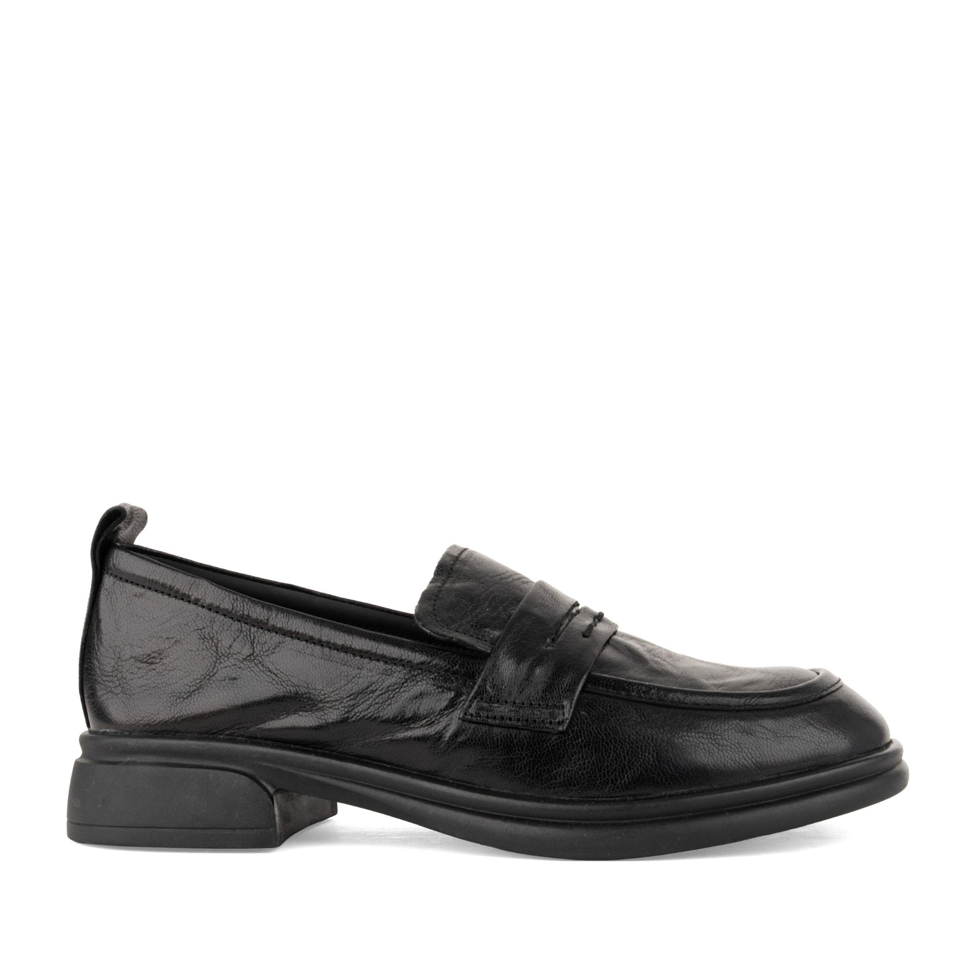 Women's Black Loafers