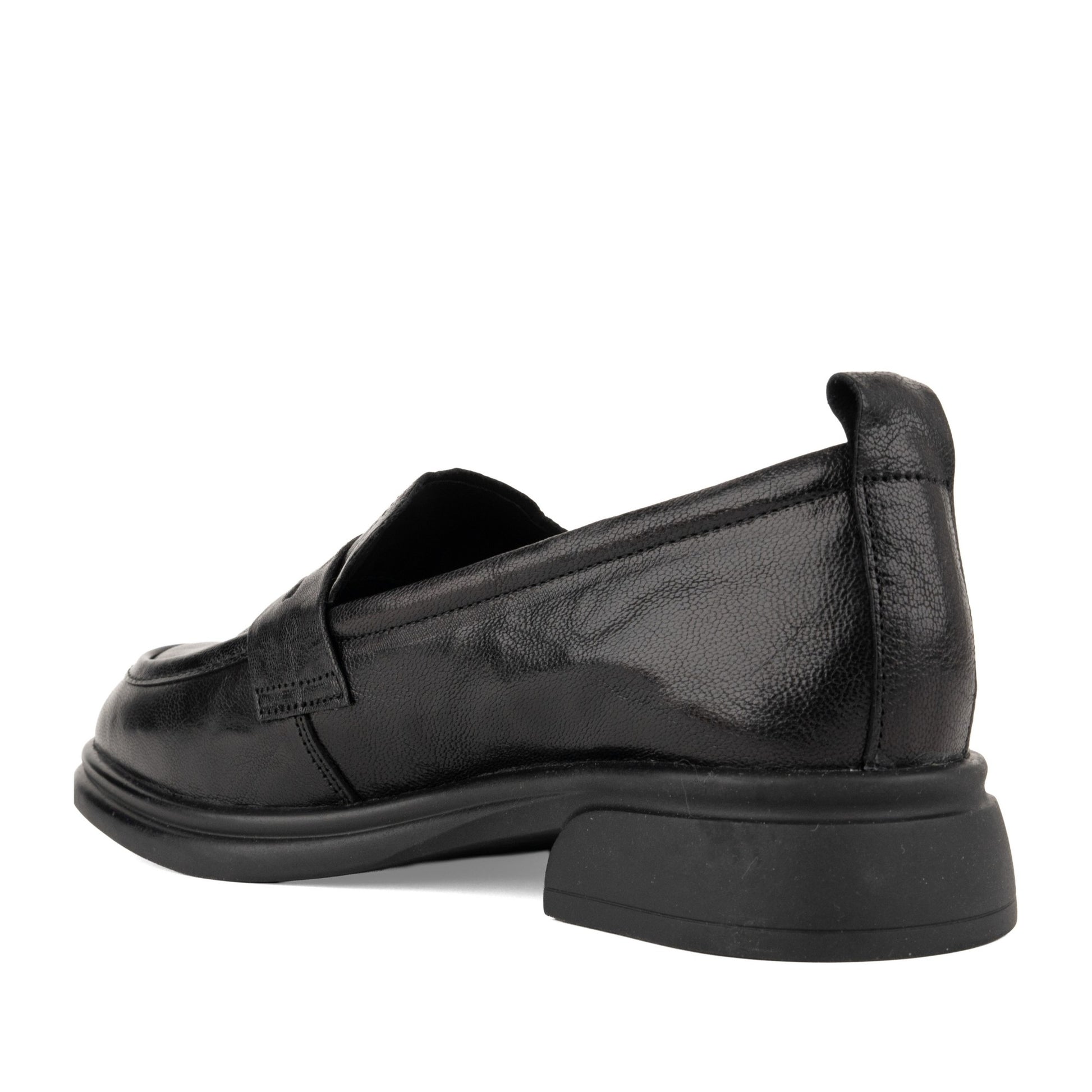 Women's Black Loafers