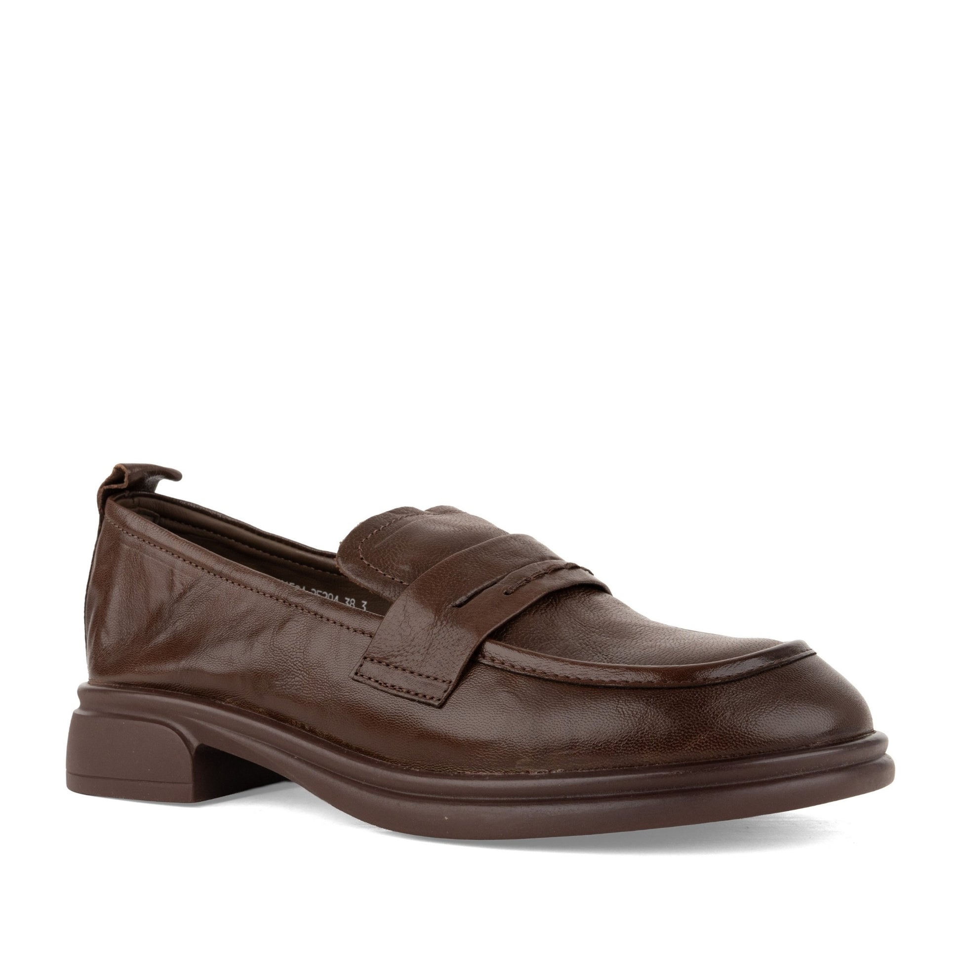 Women's Brown Loafers