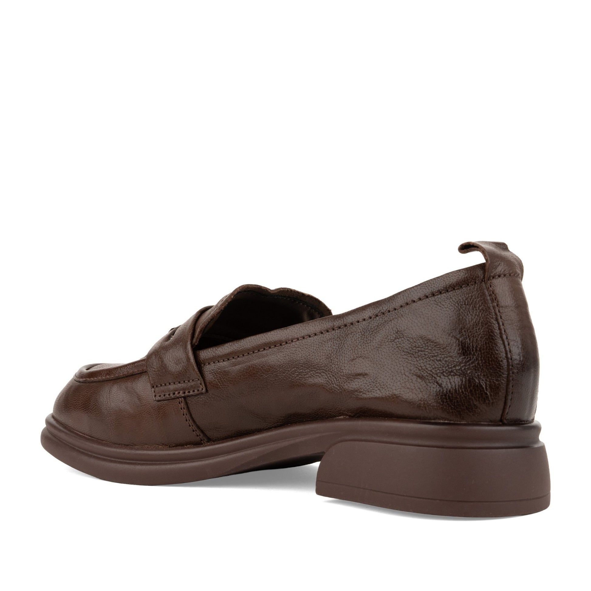 Women's Brown Loafers