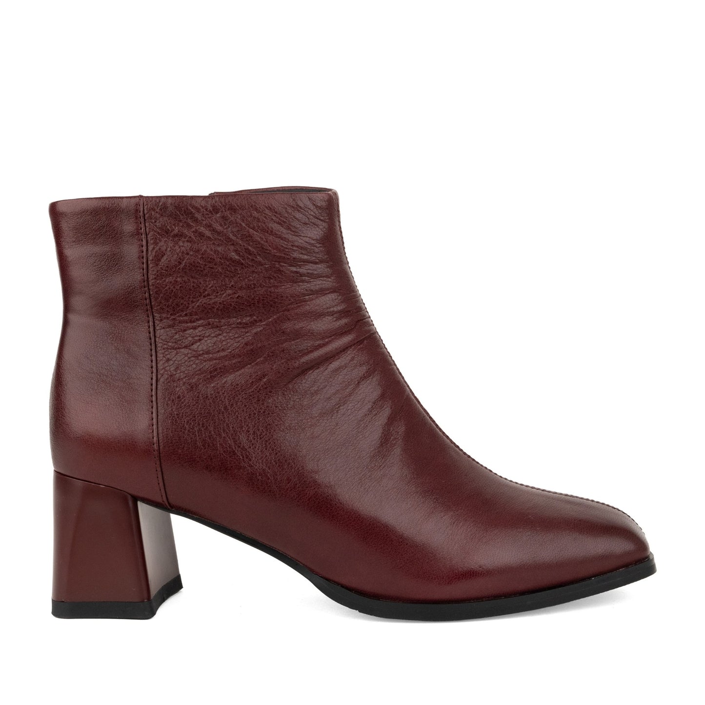 Women's Red Dress Ankle Boots