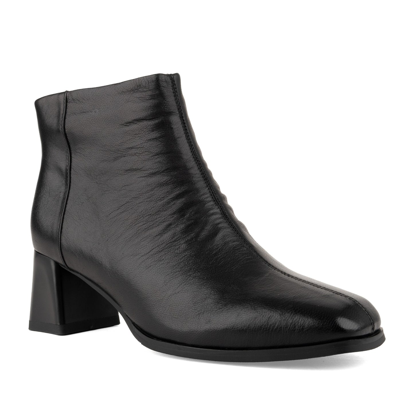 Women's Black Dress Ankle Boots