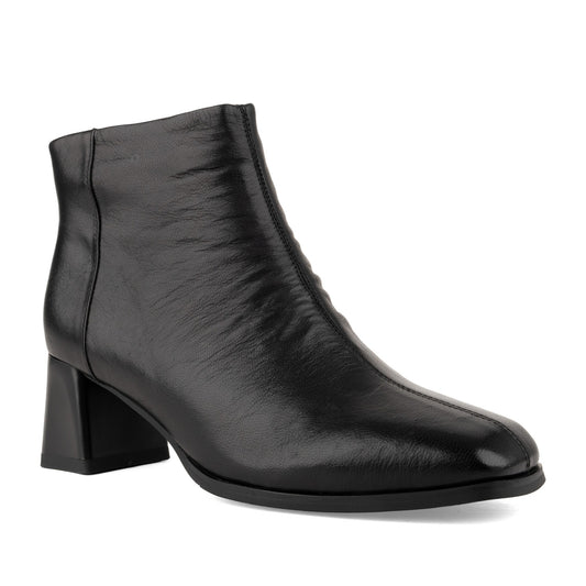 Women's Black Dress Ankle Boots