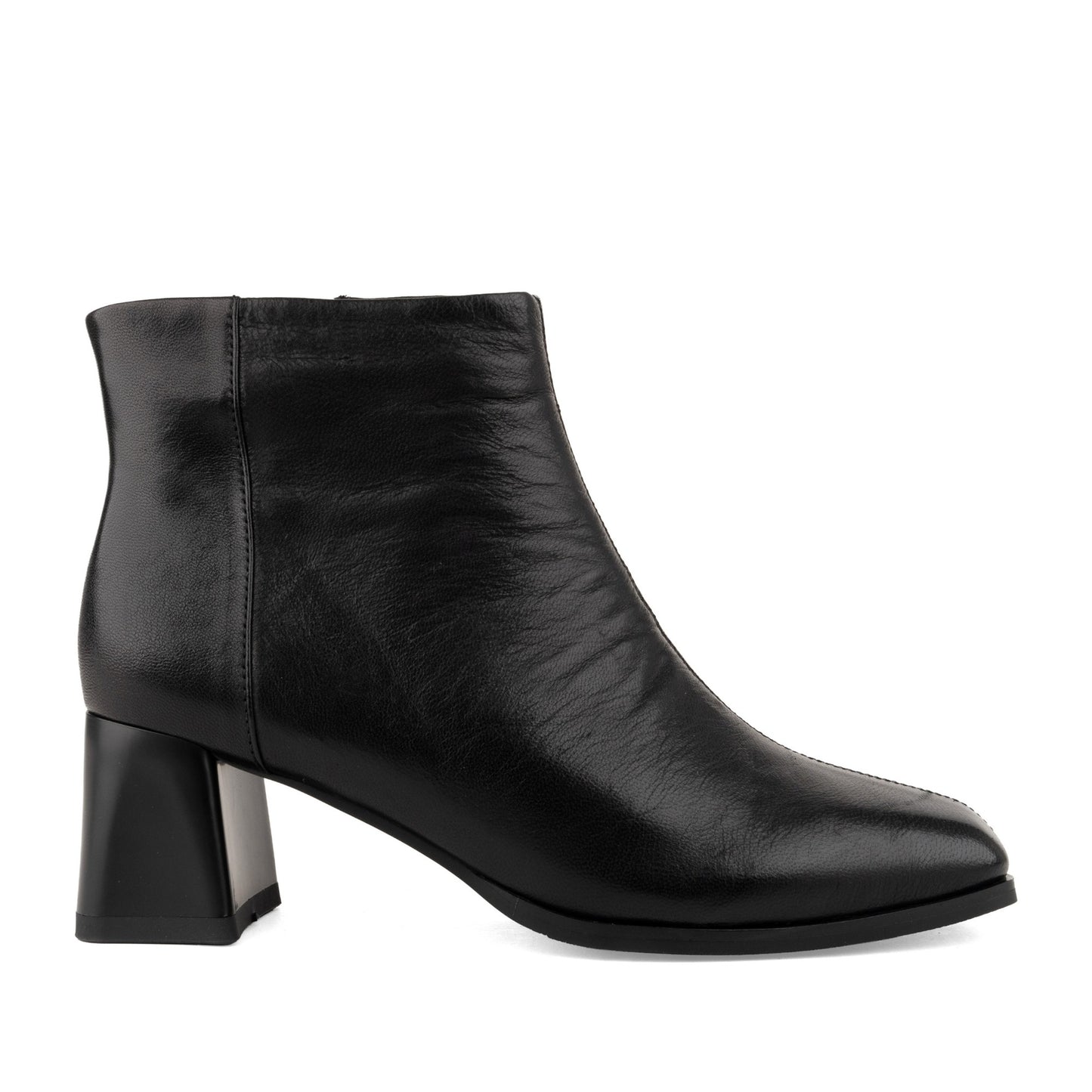 Women's Black Dress Ankle Boots
