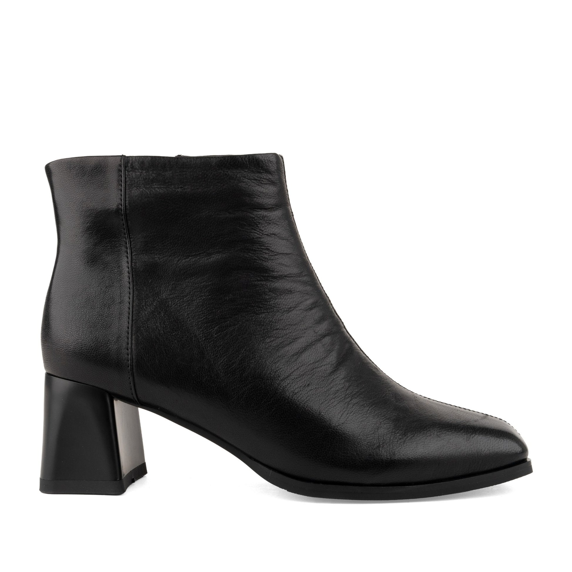 Women's Black Dress Ankle Boots