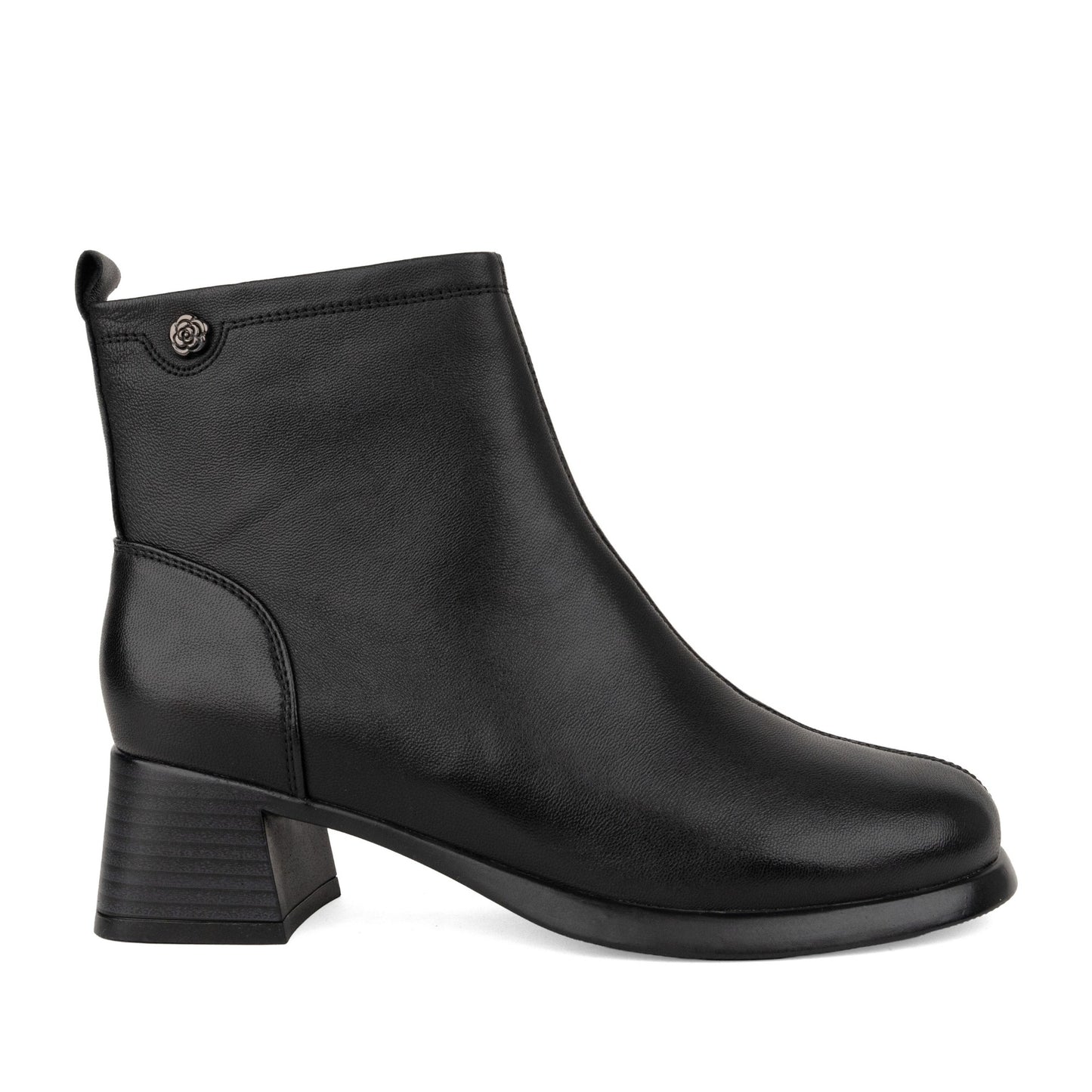 Women's Black Ankle Boots