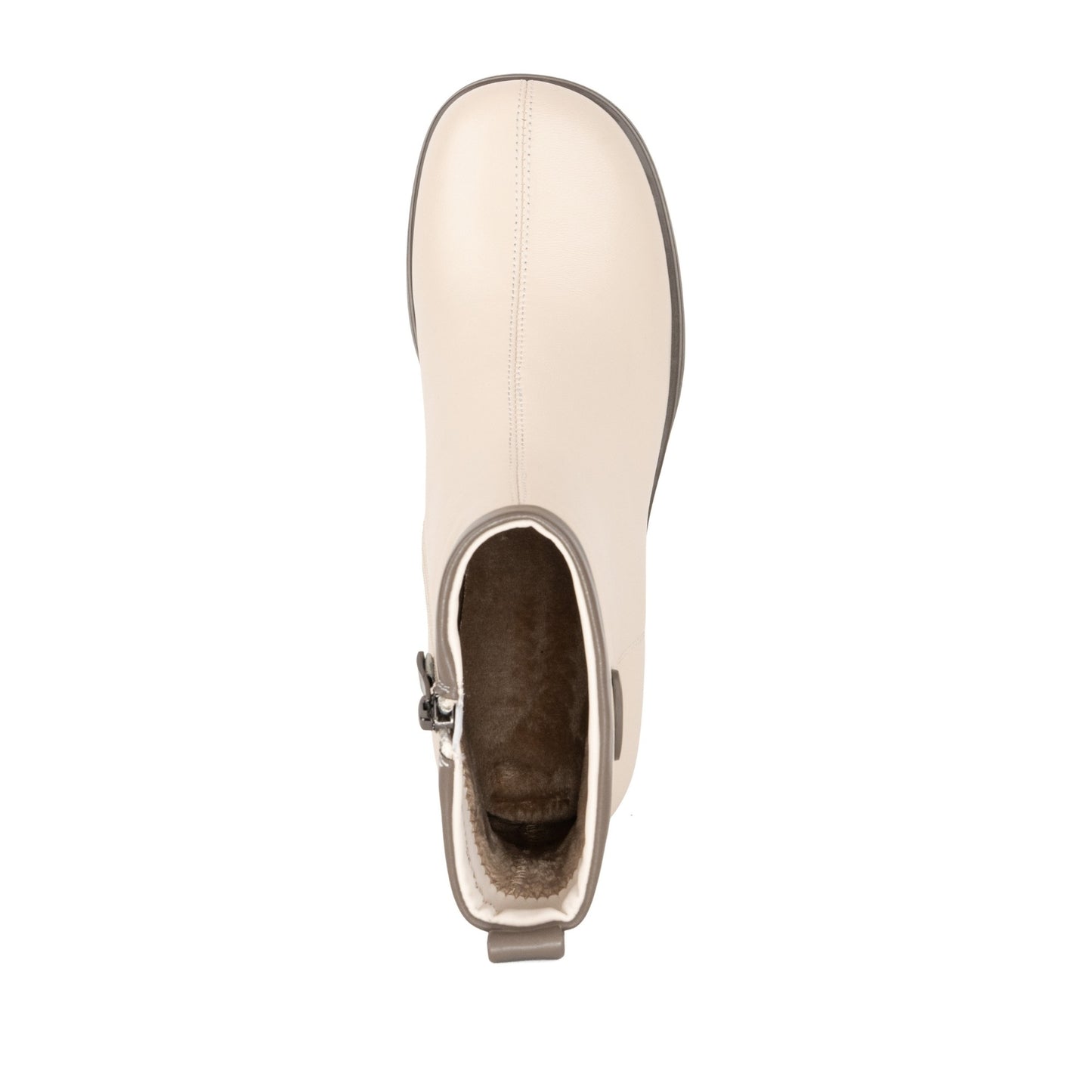 Women's Beige Ankle Boots