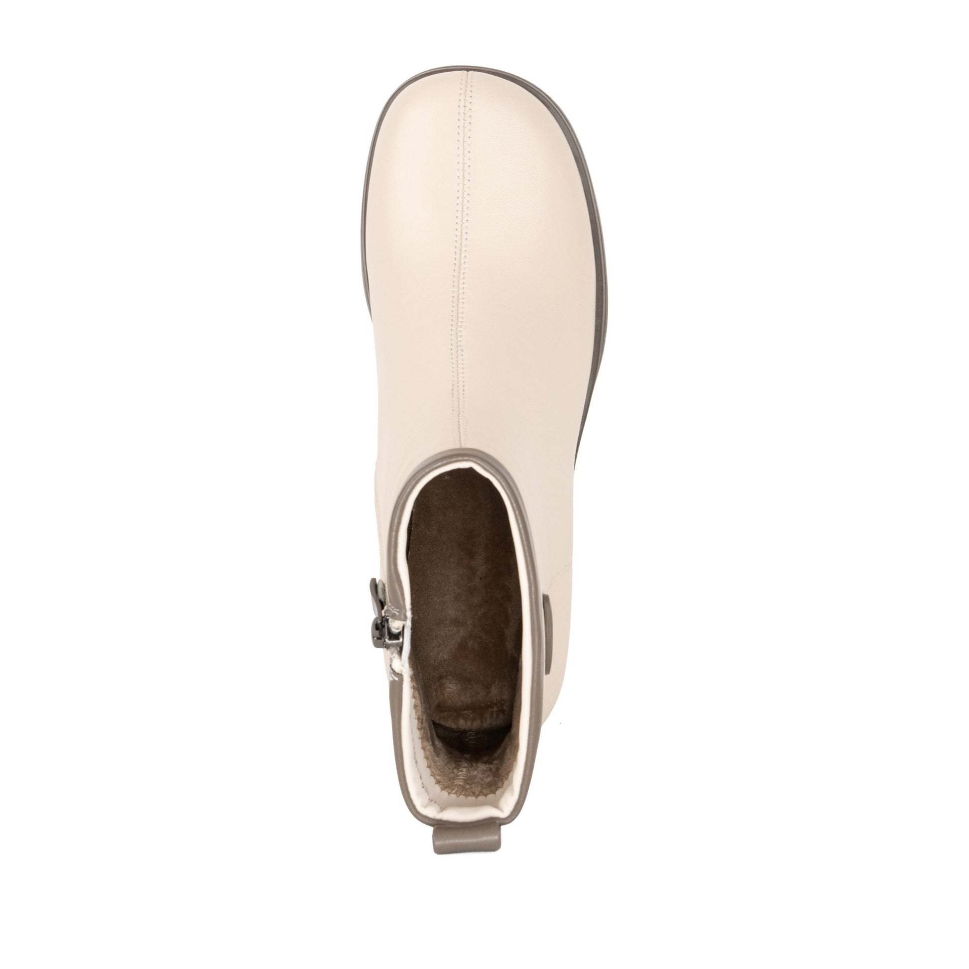 Women's Beige Ankle Boots