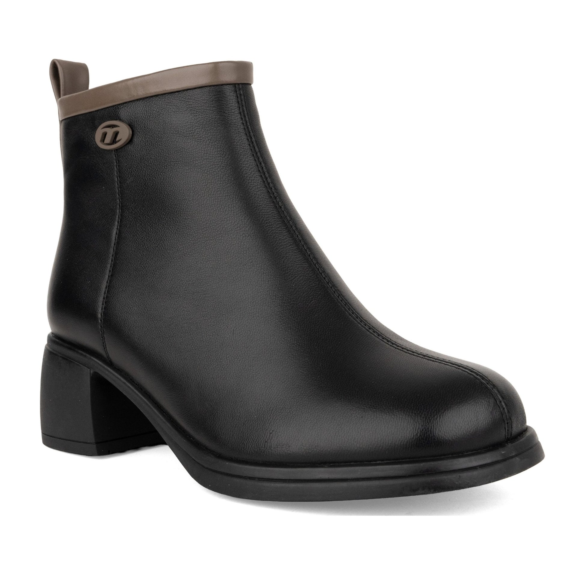 Women's Black Ankle Boots