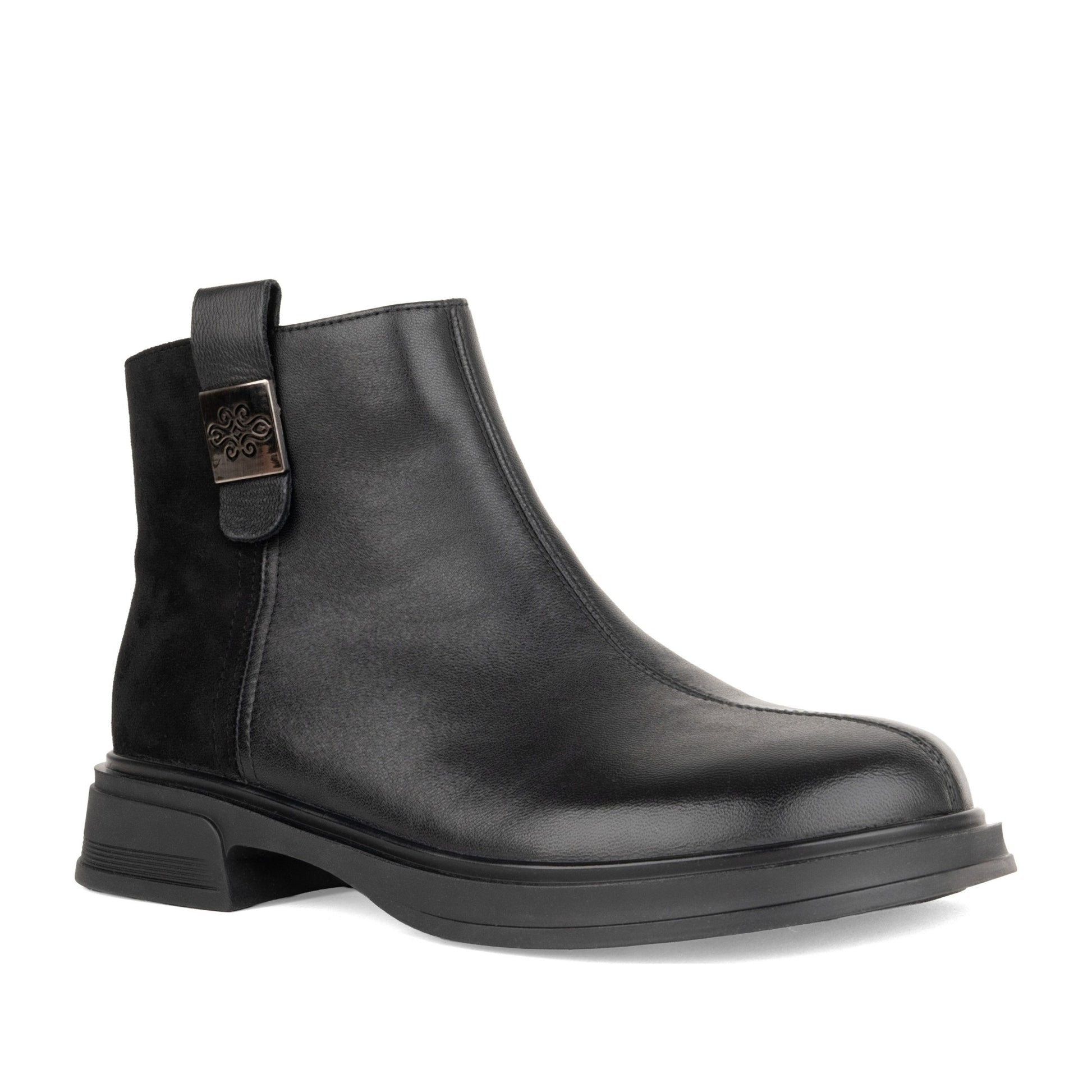 Women's Black Ankle Boots