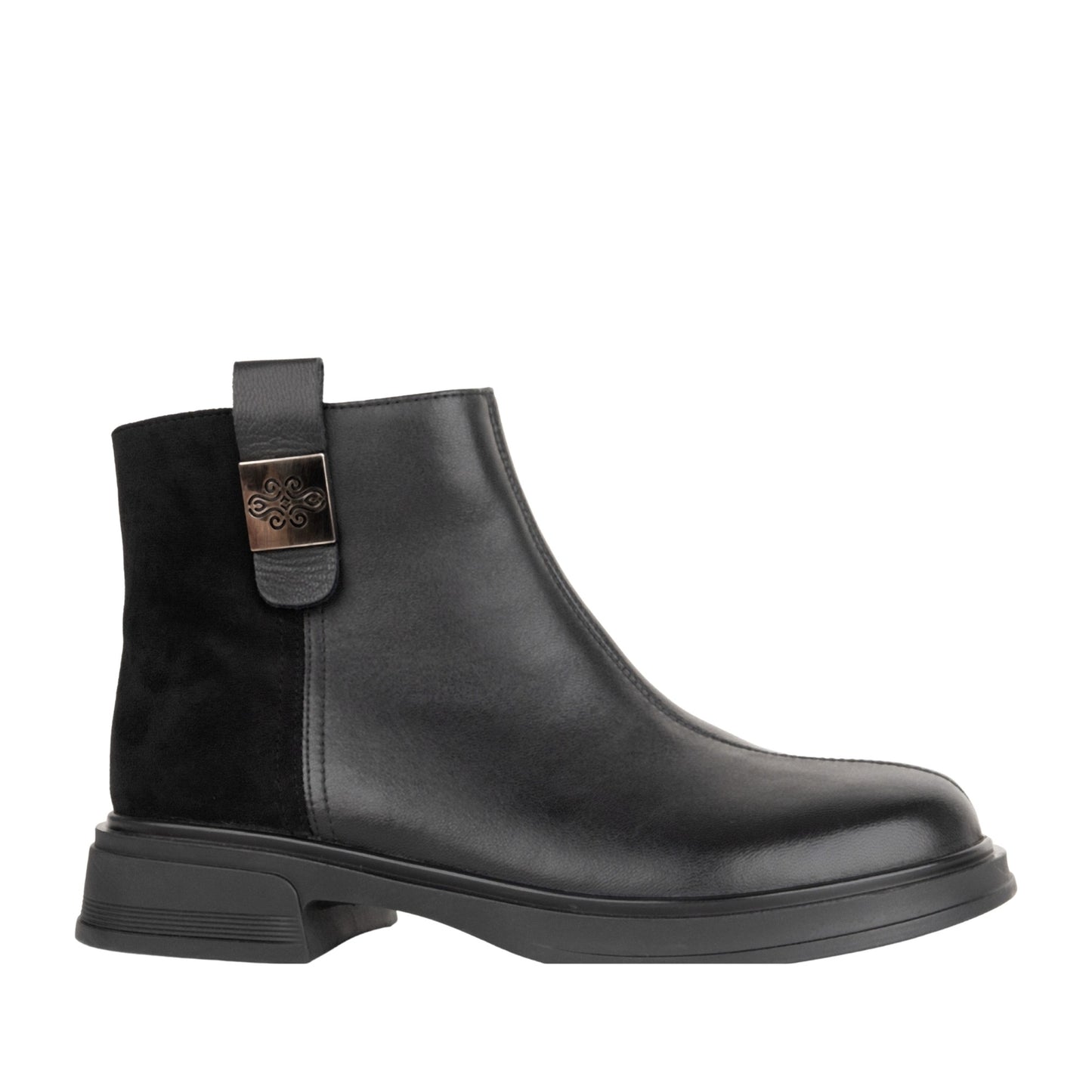 Women's Black Ankle Boots
