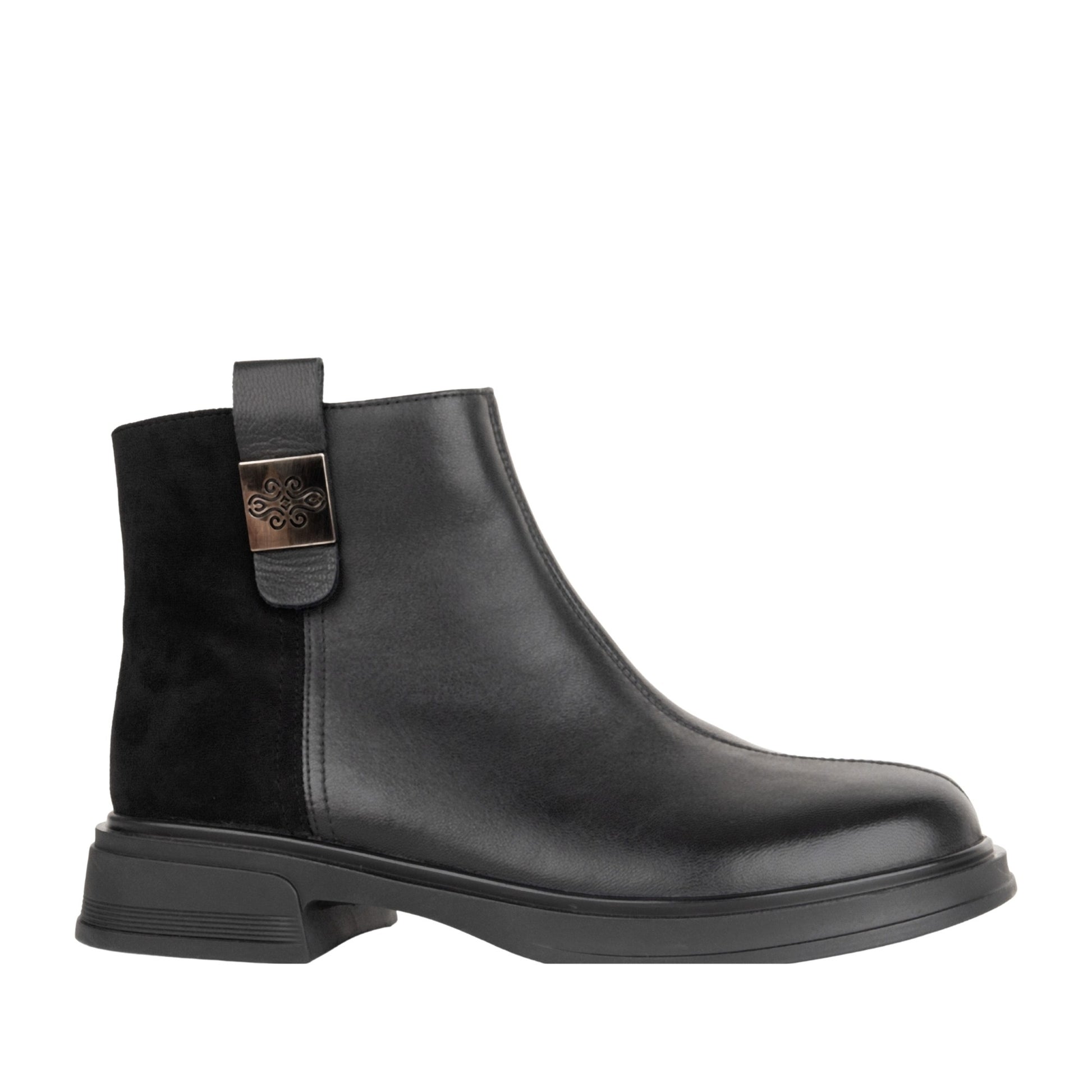 Women's Black Ankle Boots