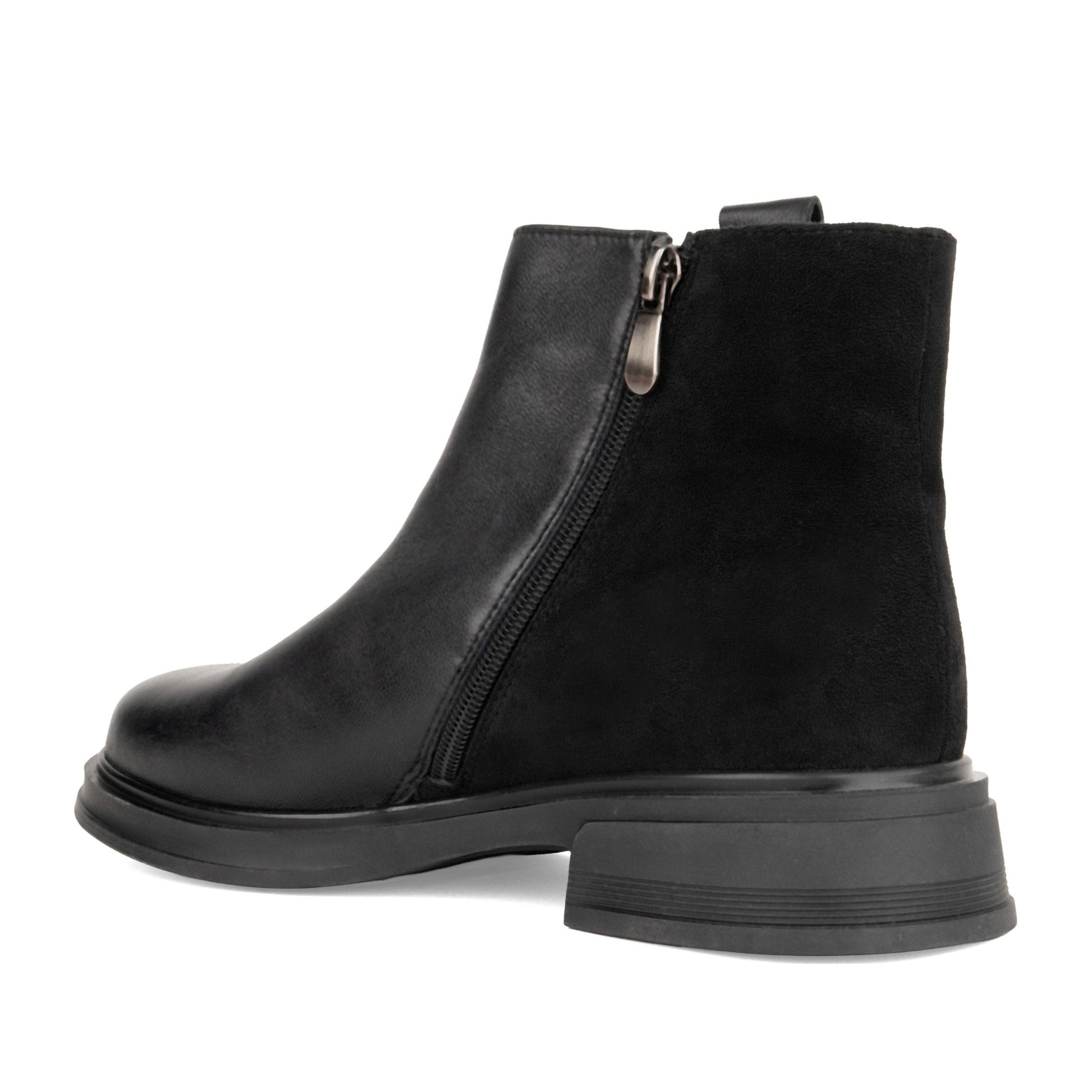 Women's Black Ankle Boots