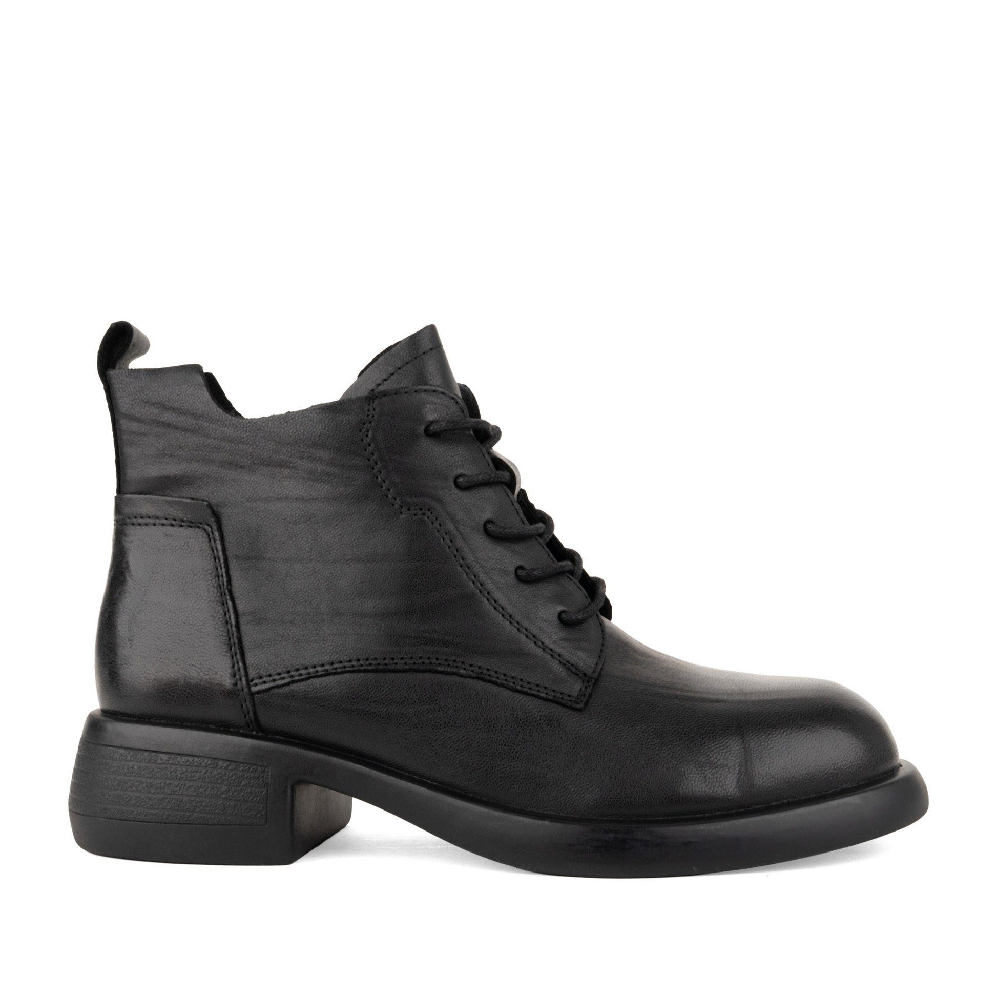 Women's Black Ankle Boots