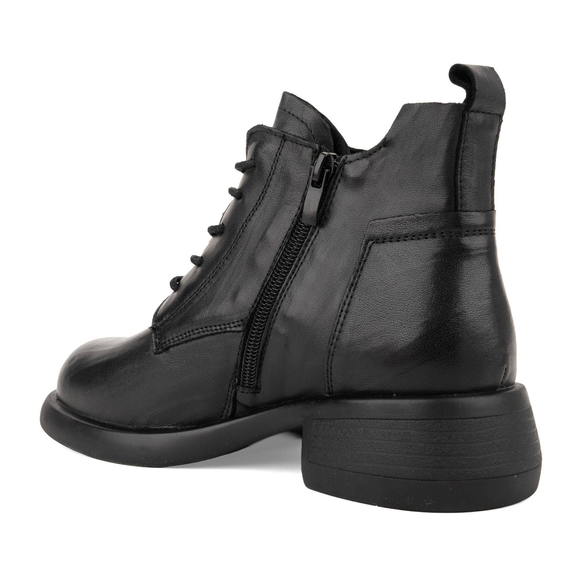 Women's Black Ankle Boots