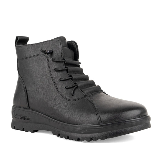 Women's Black Ankle Boots