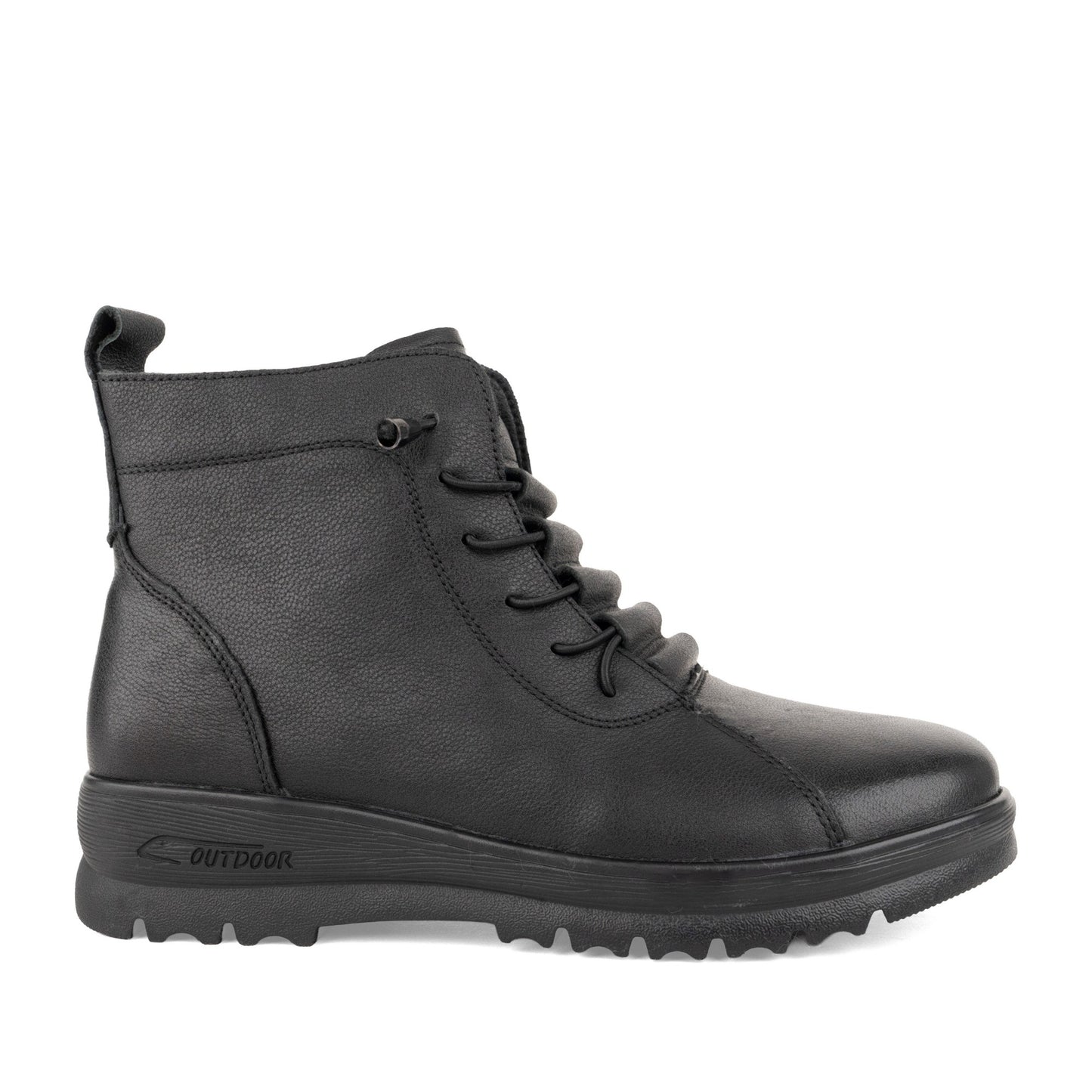 Women's Black Ankle Boots