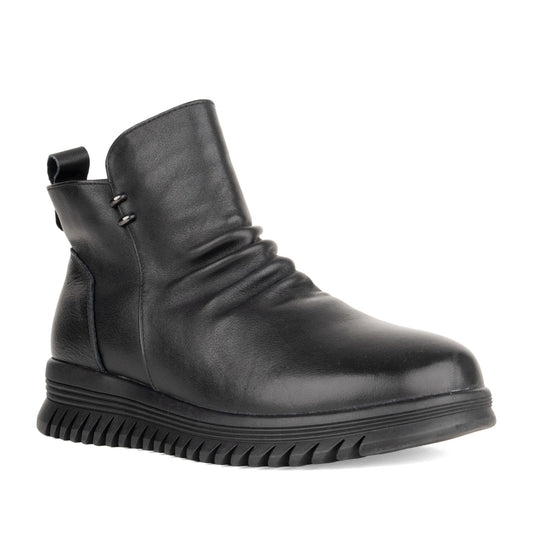 Women's Black Ankle Boots