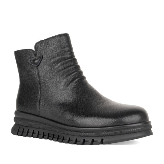 Women's Black Ankle Boots