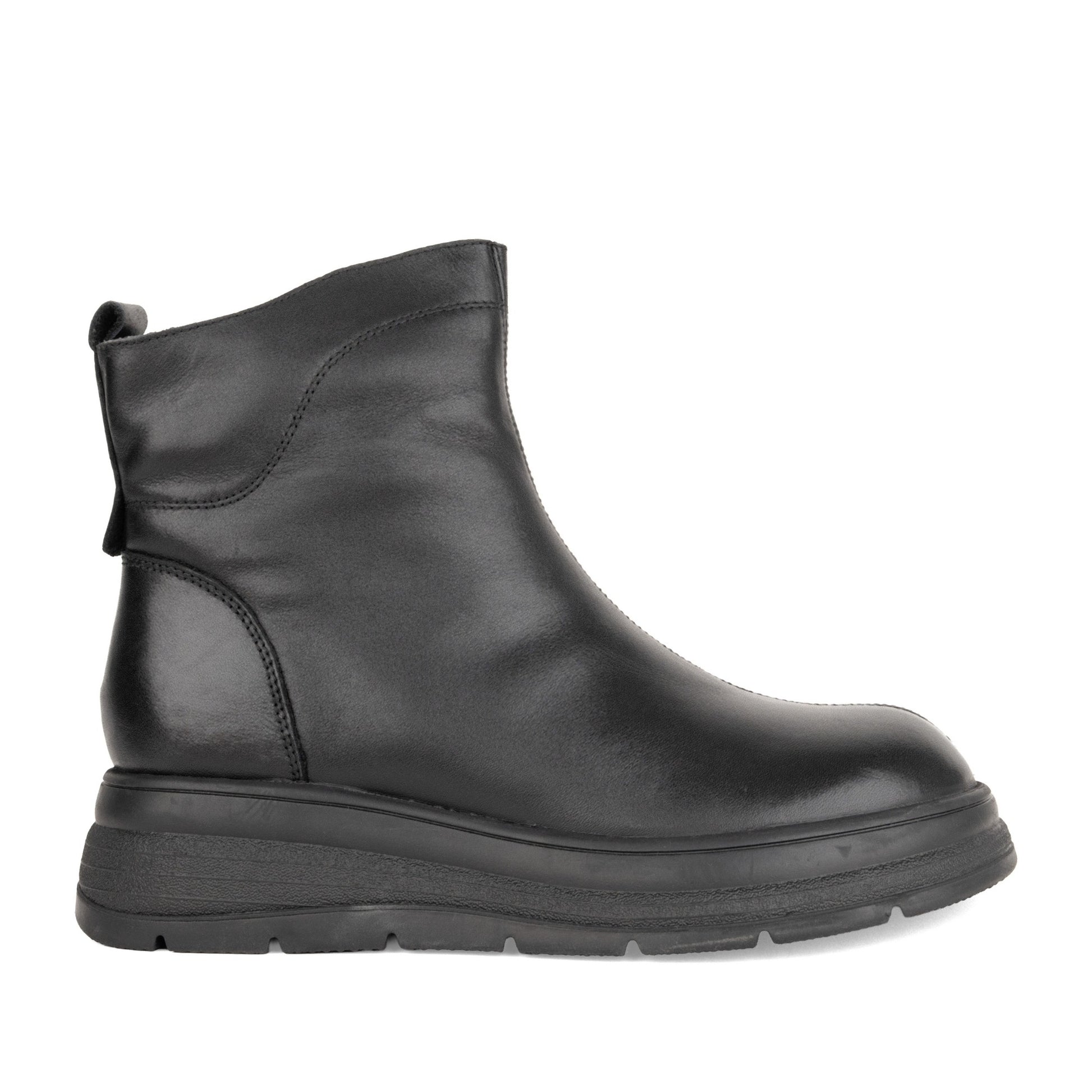 Women's Black Ankle Boots