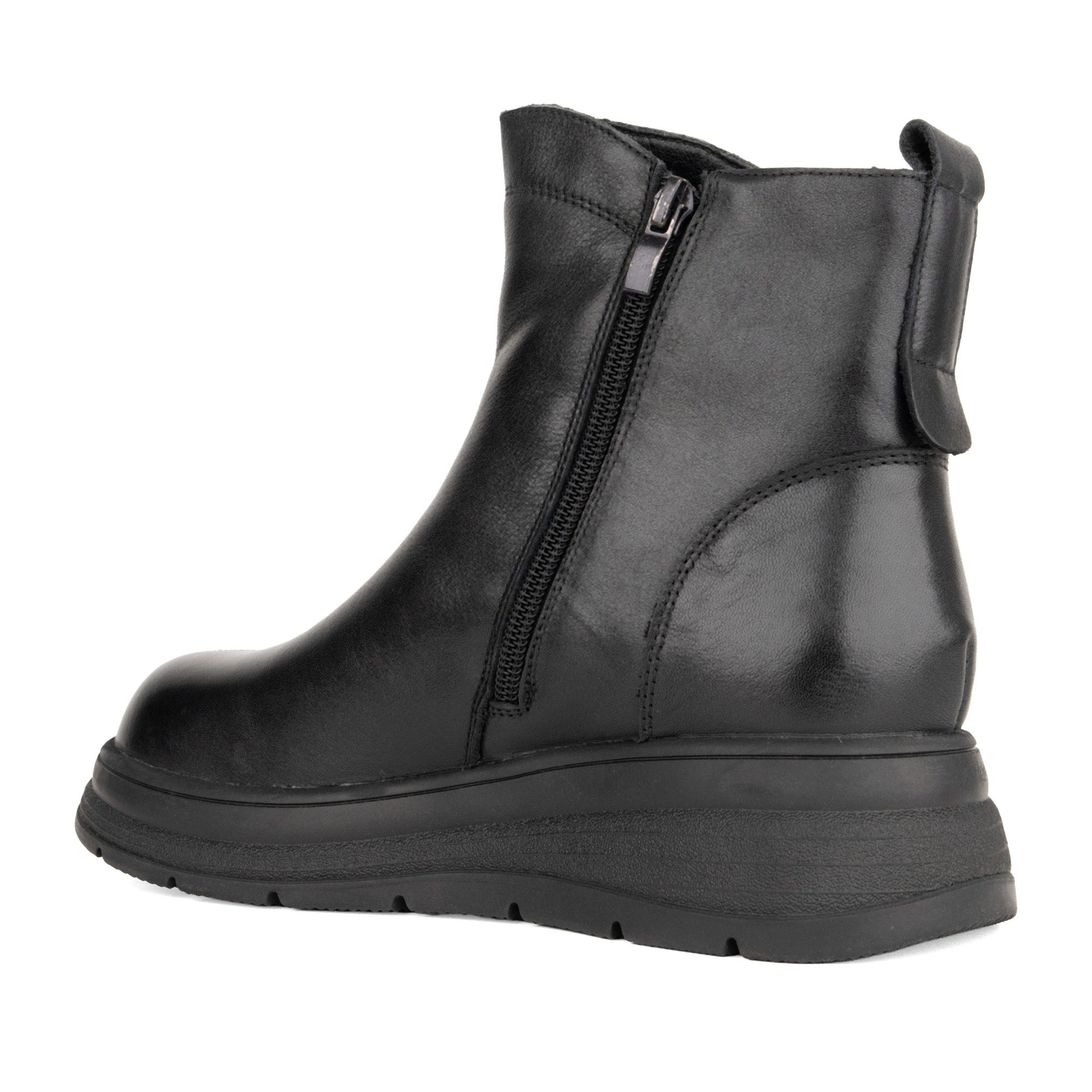 Women's Black Ankle Boots
