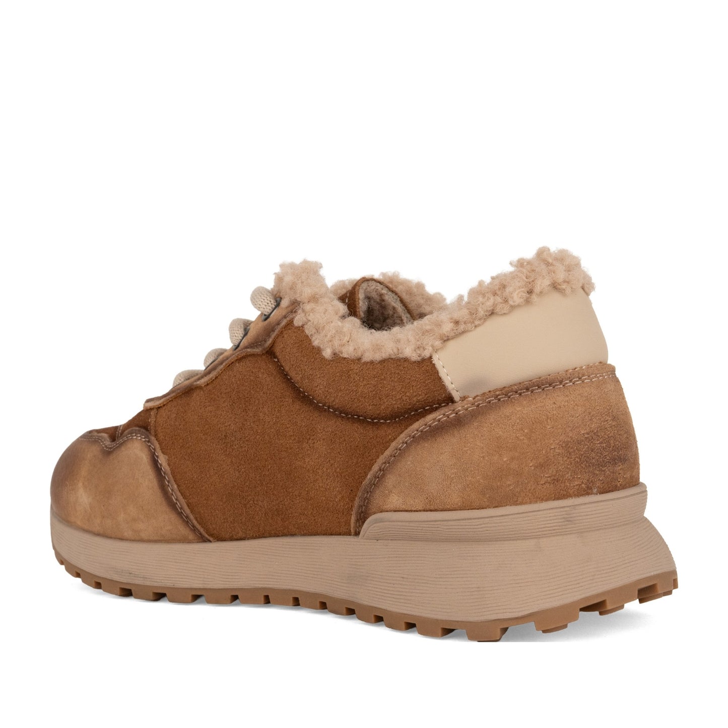 Women's Brown Warm Shoes