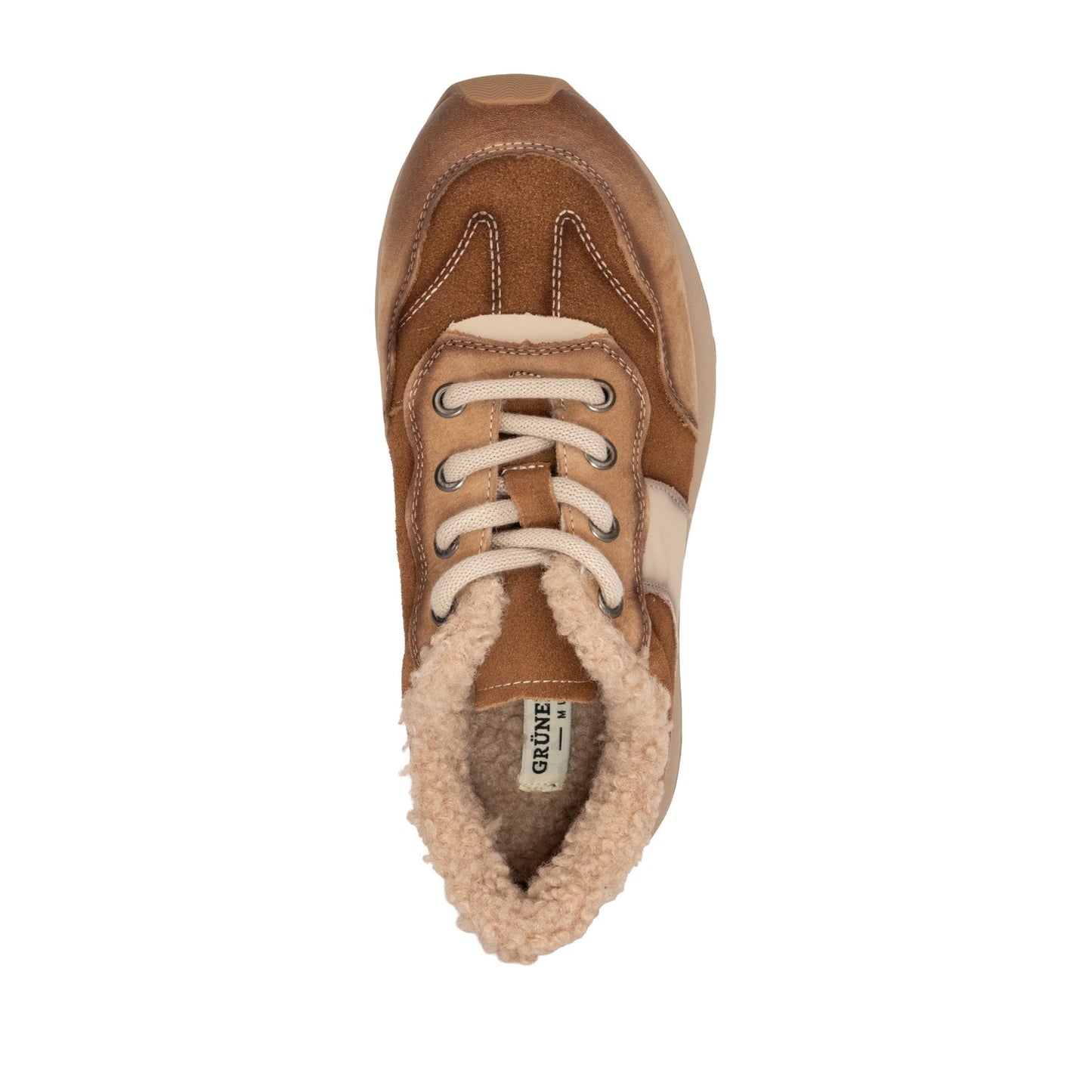 Women's Brown Warm Shoes