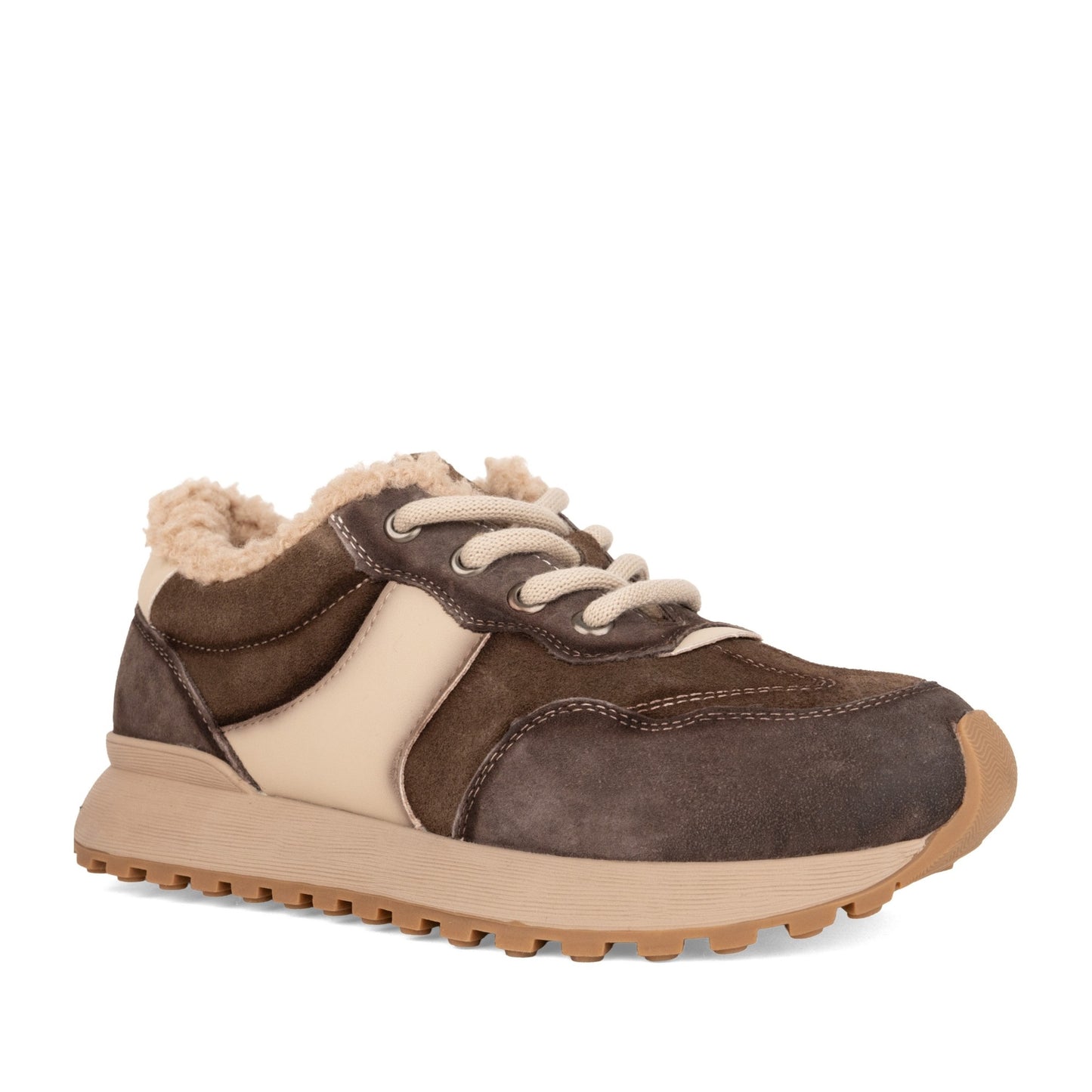 Women's Brown Warm Shoes