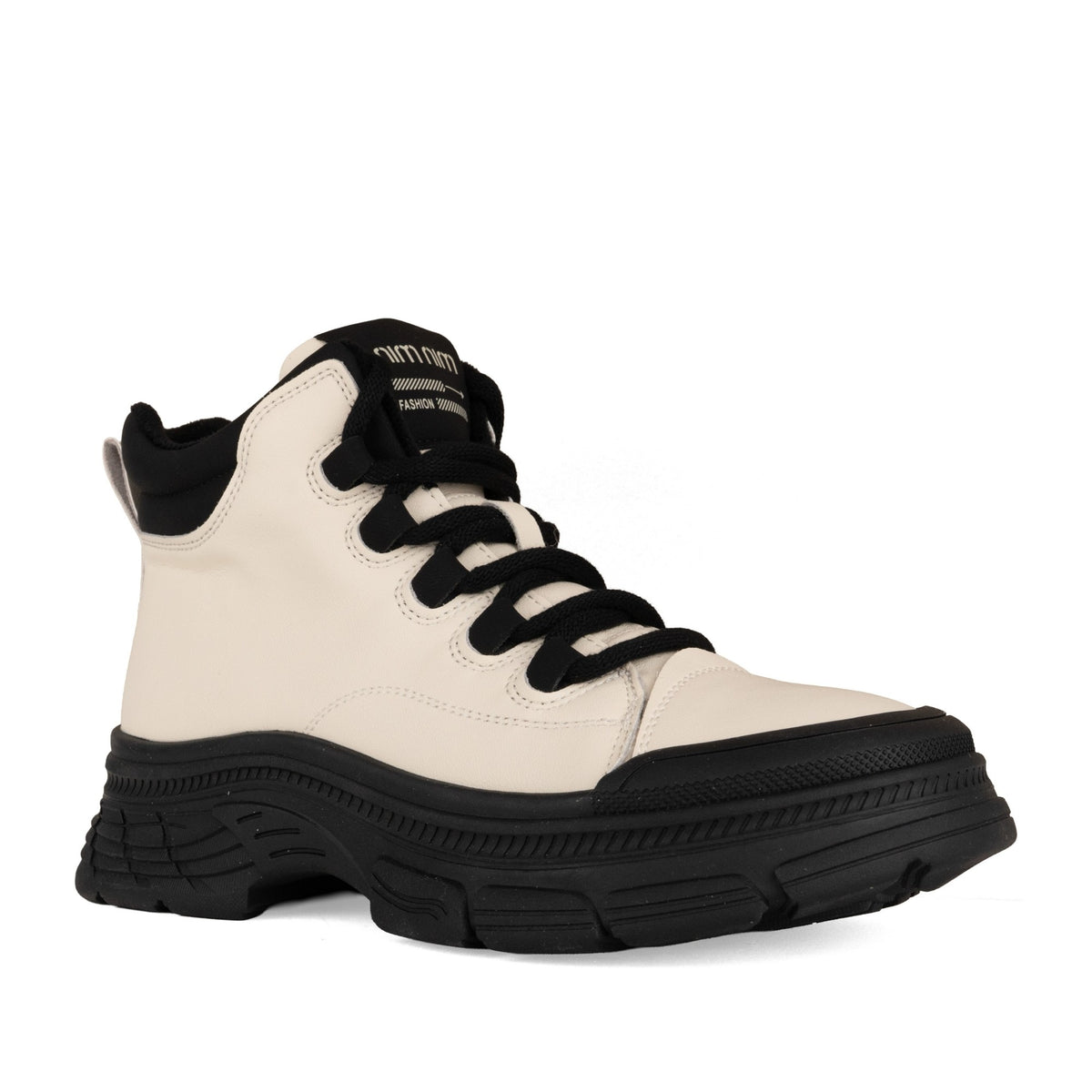 Women's Beige Ankle Boots