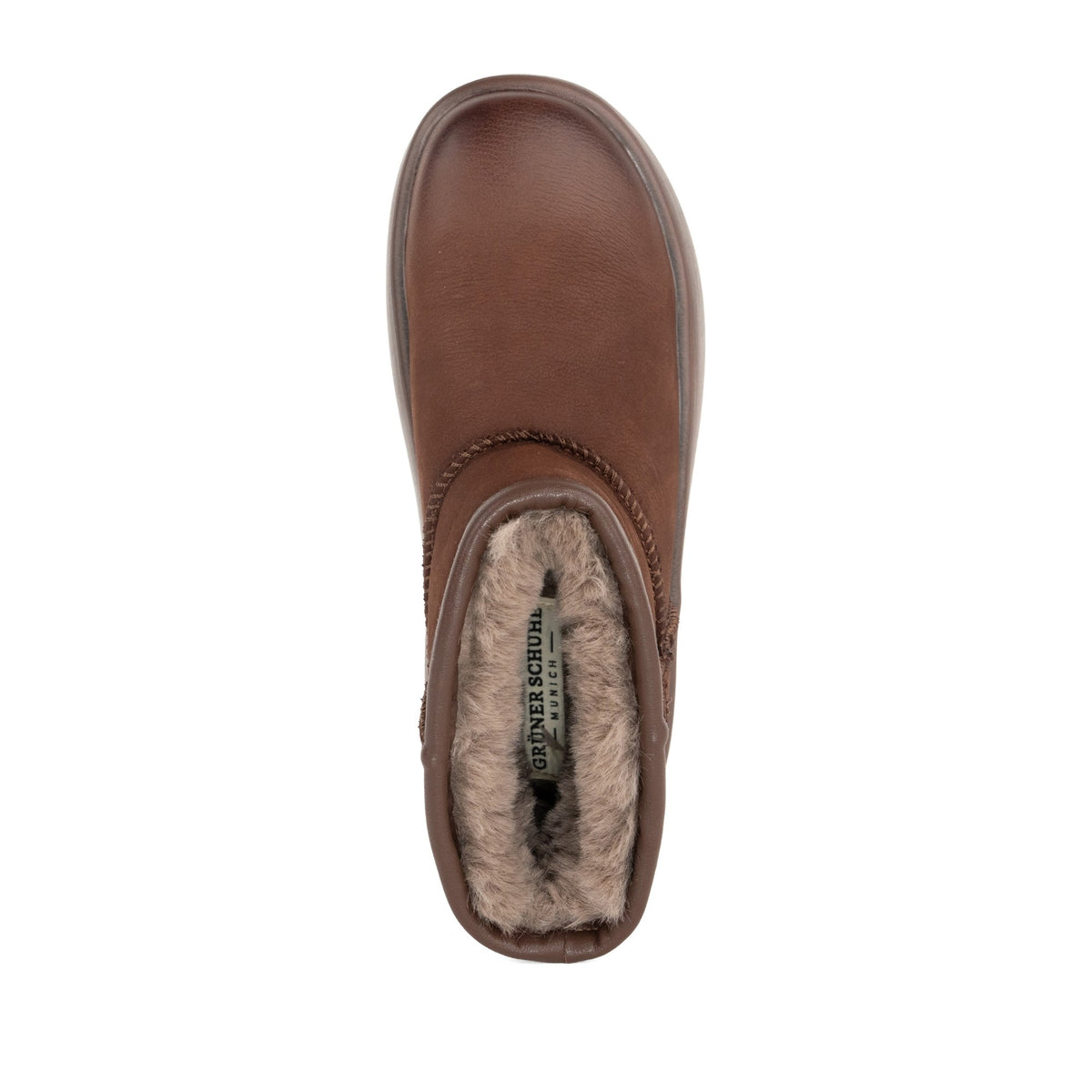 Women's Brown Wedge Ankle Boots