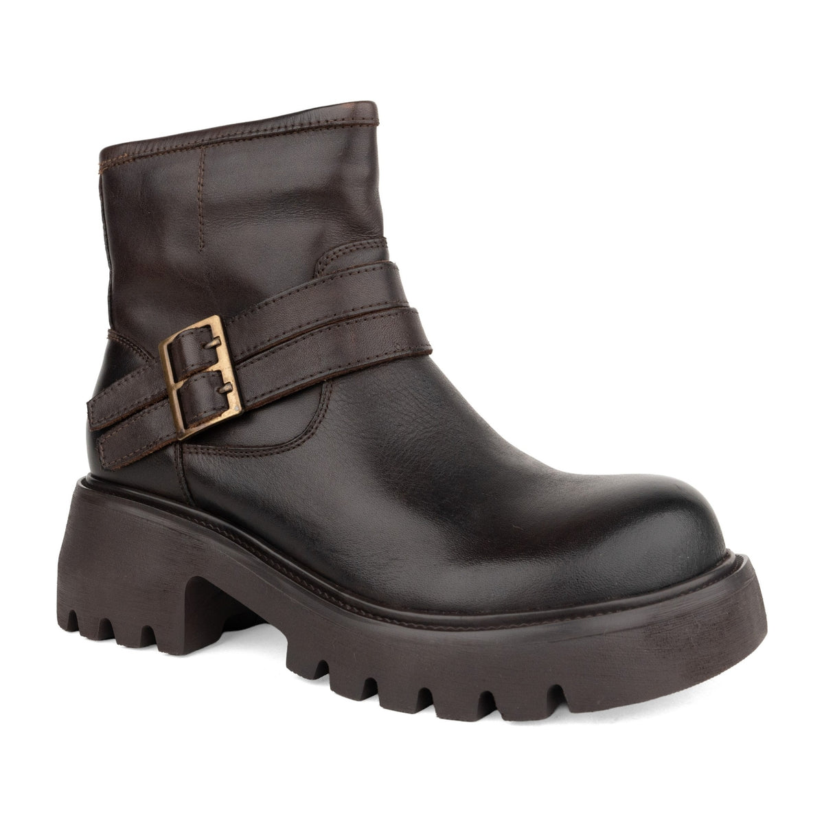 Women's Brown Ankle Boots