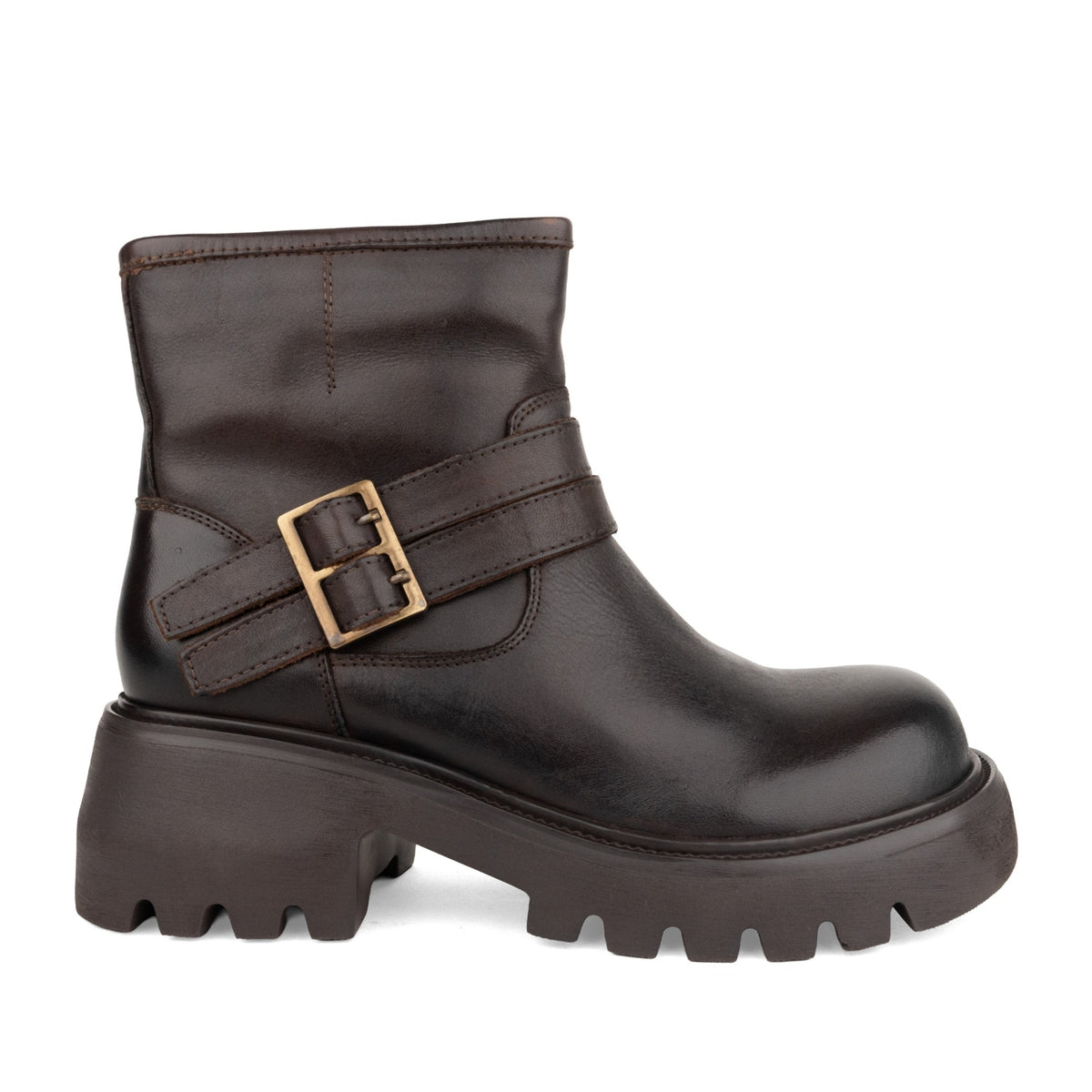 Women's Brown Ankle Boots