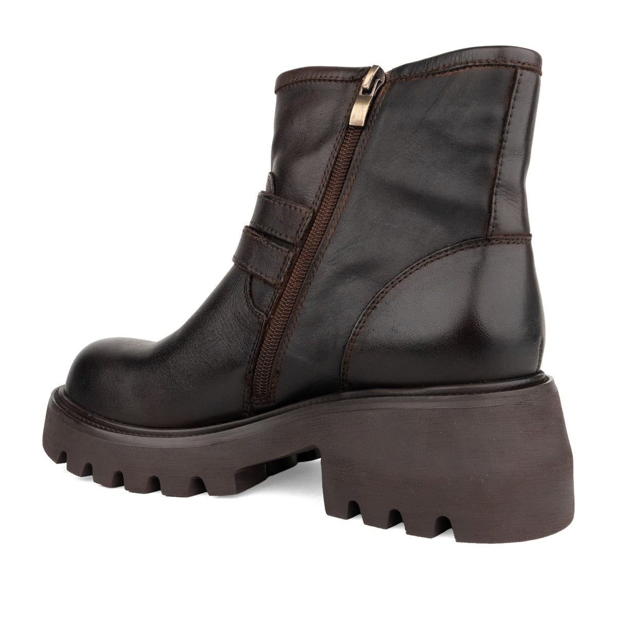 Women's Brown Ankle Boots