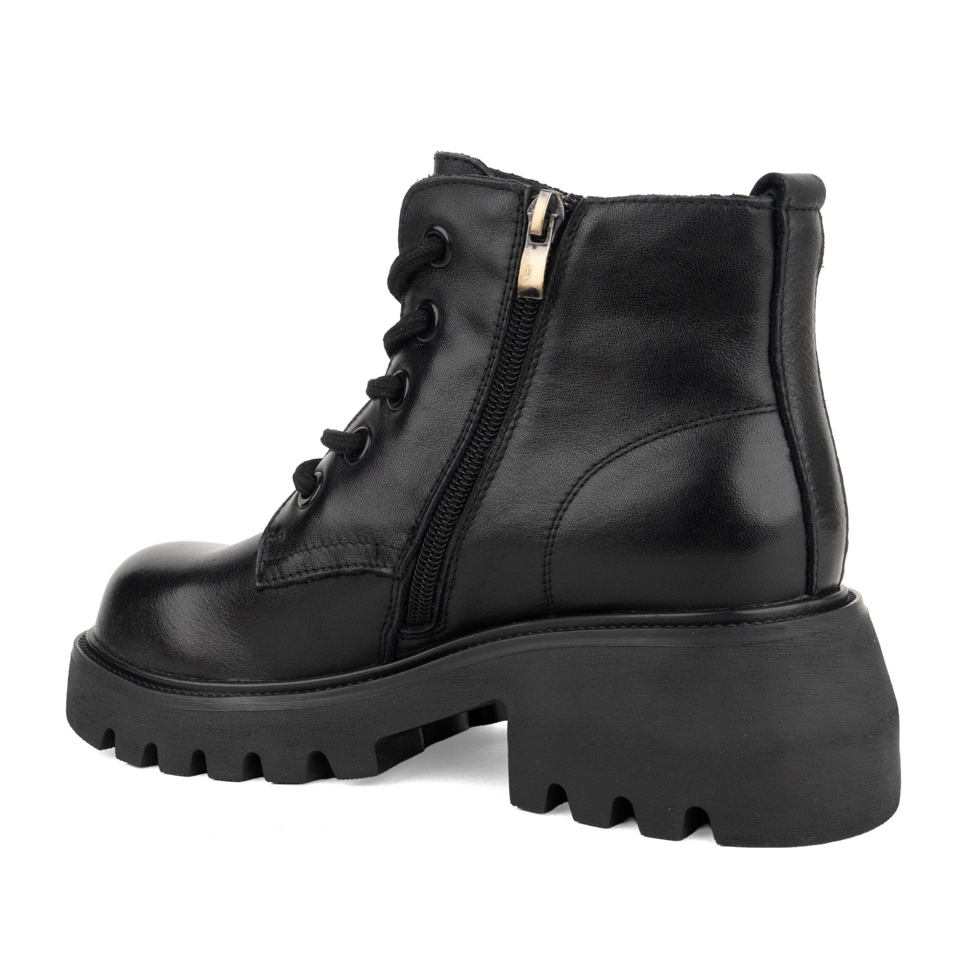 Women's Black Ankle Boots