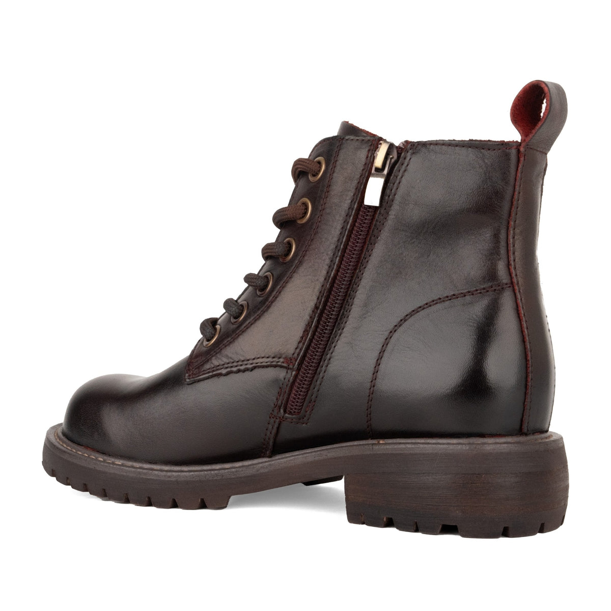 Women's Red Ankle Boots