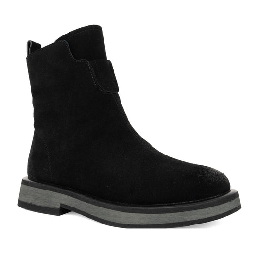 Women's Black Ankle Boots