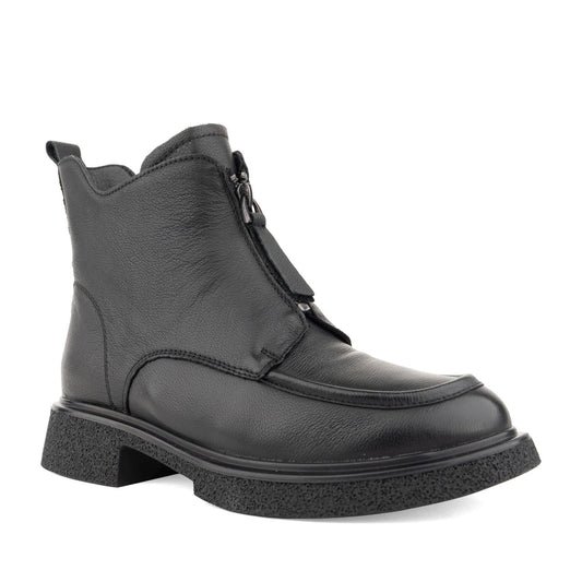 Women's Black Ankle Boots
