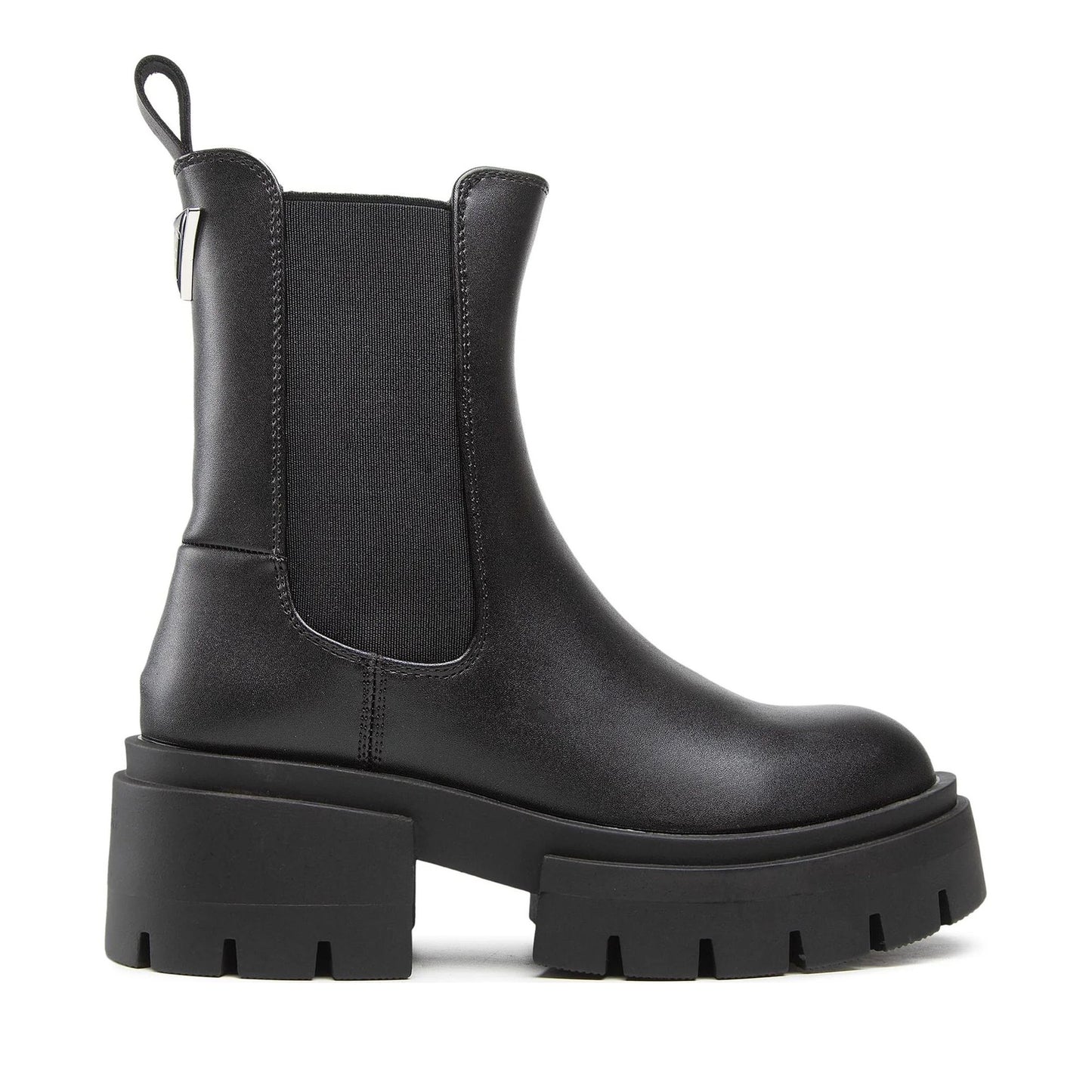 Charlotte Women's Black Ankle Boots