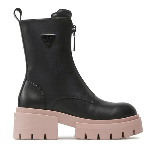Leila Women's Black Ankle Boots