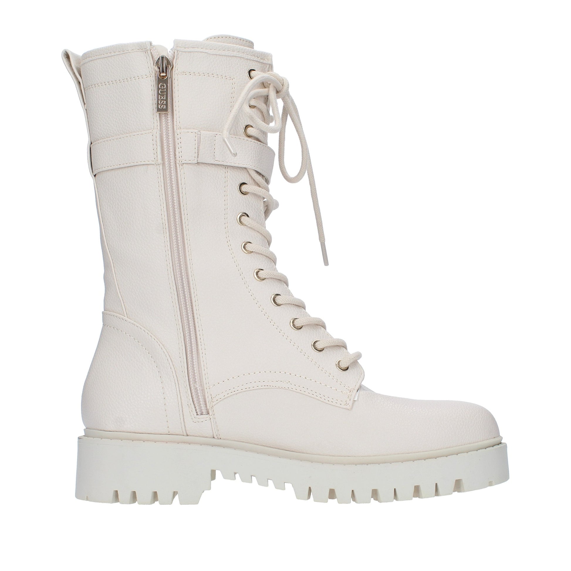Oriss Women's Beige Ankle Boots