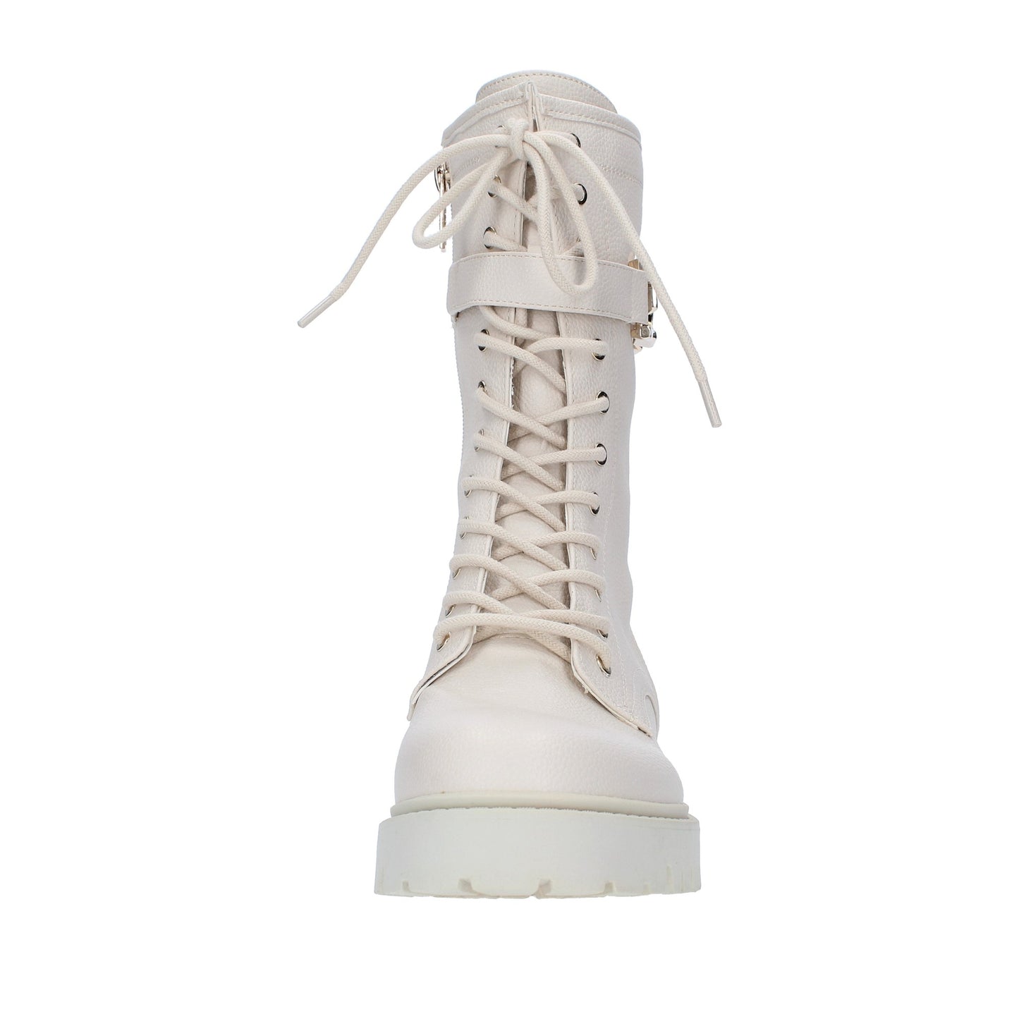 Oriss Women's Beige Ankle Boots