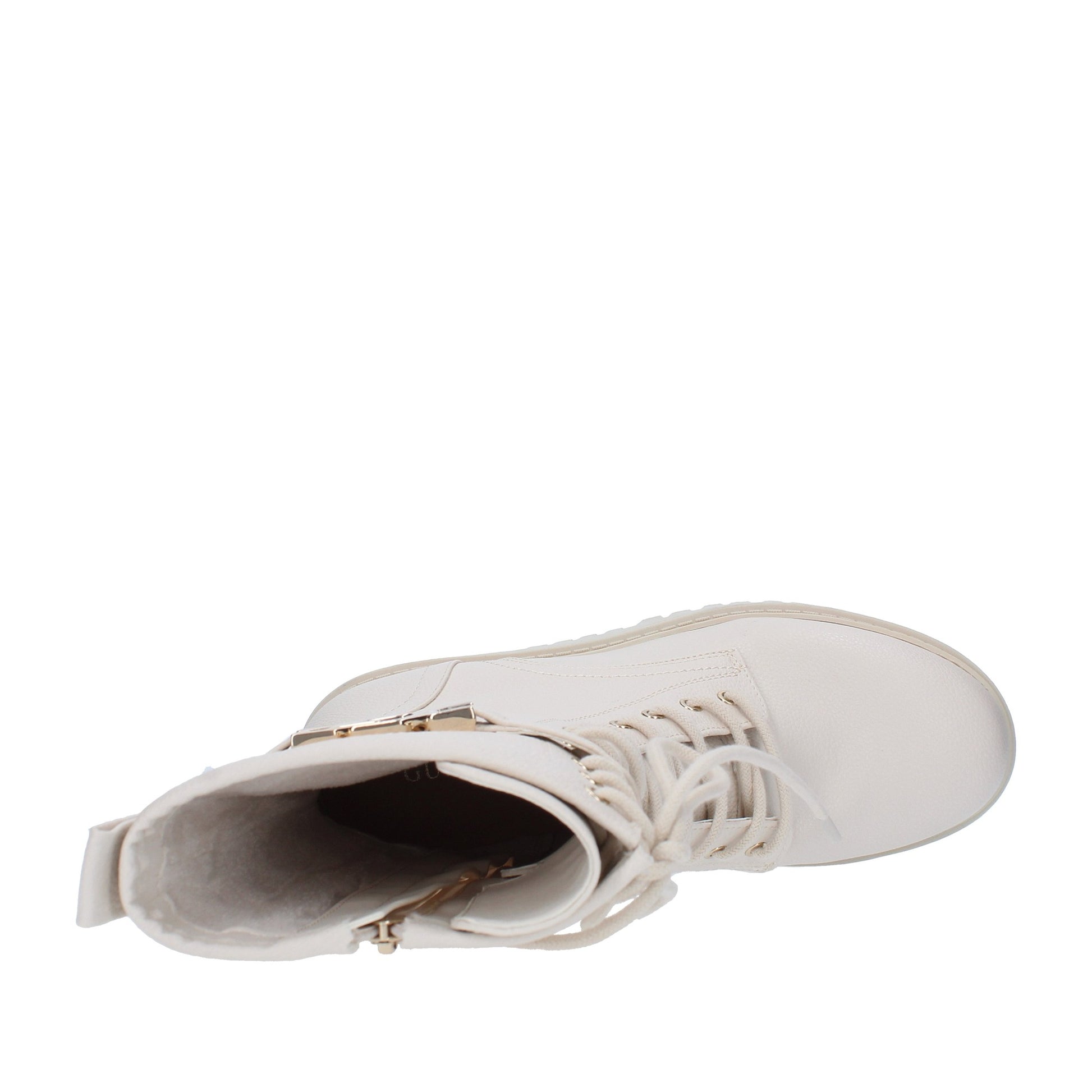 Oriss Women's Beige Ankle Boots