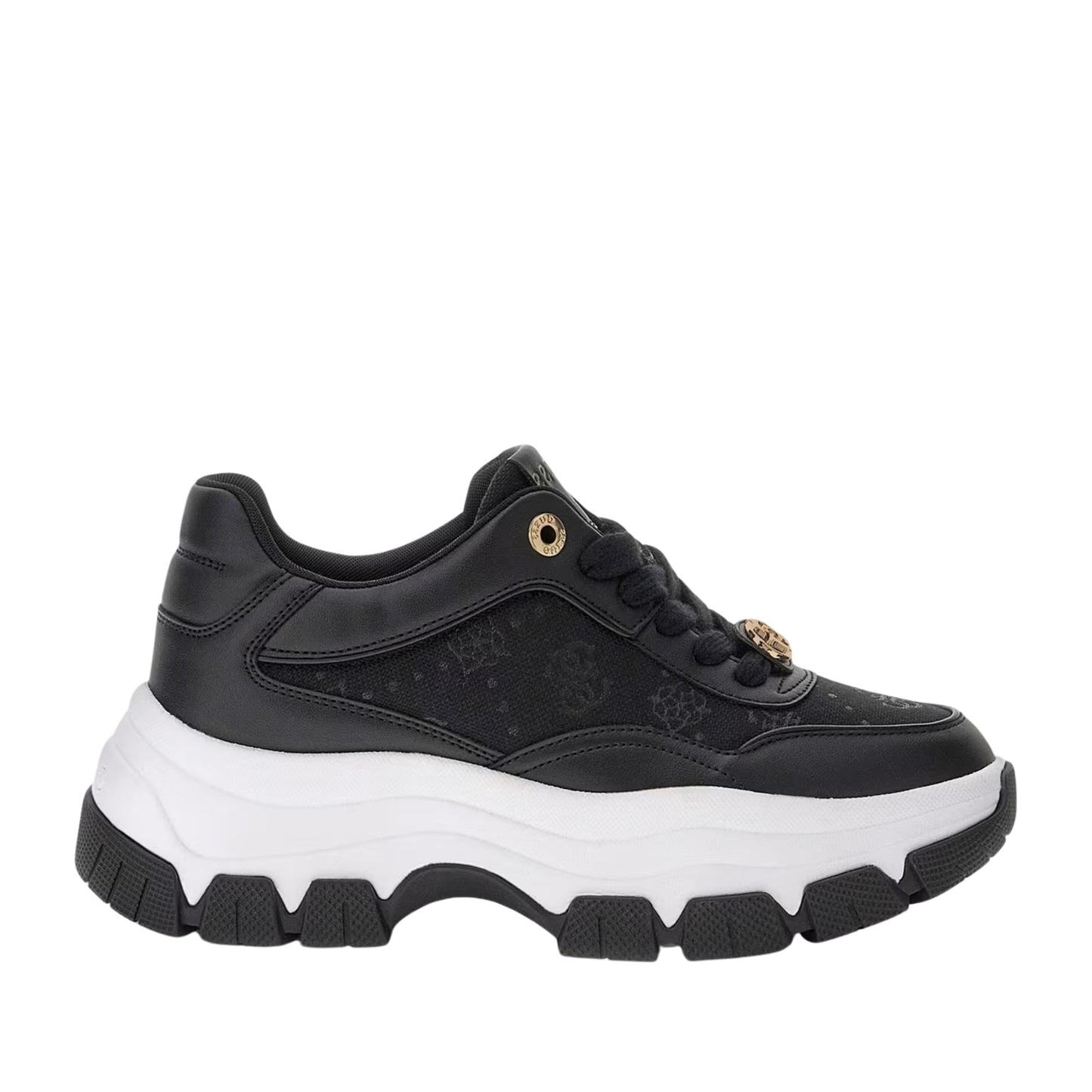 Berrett2 Women's Black Fashion Sneakers