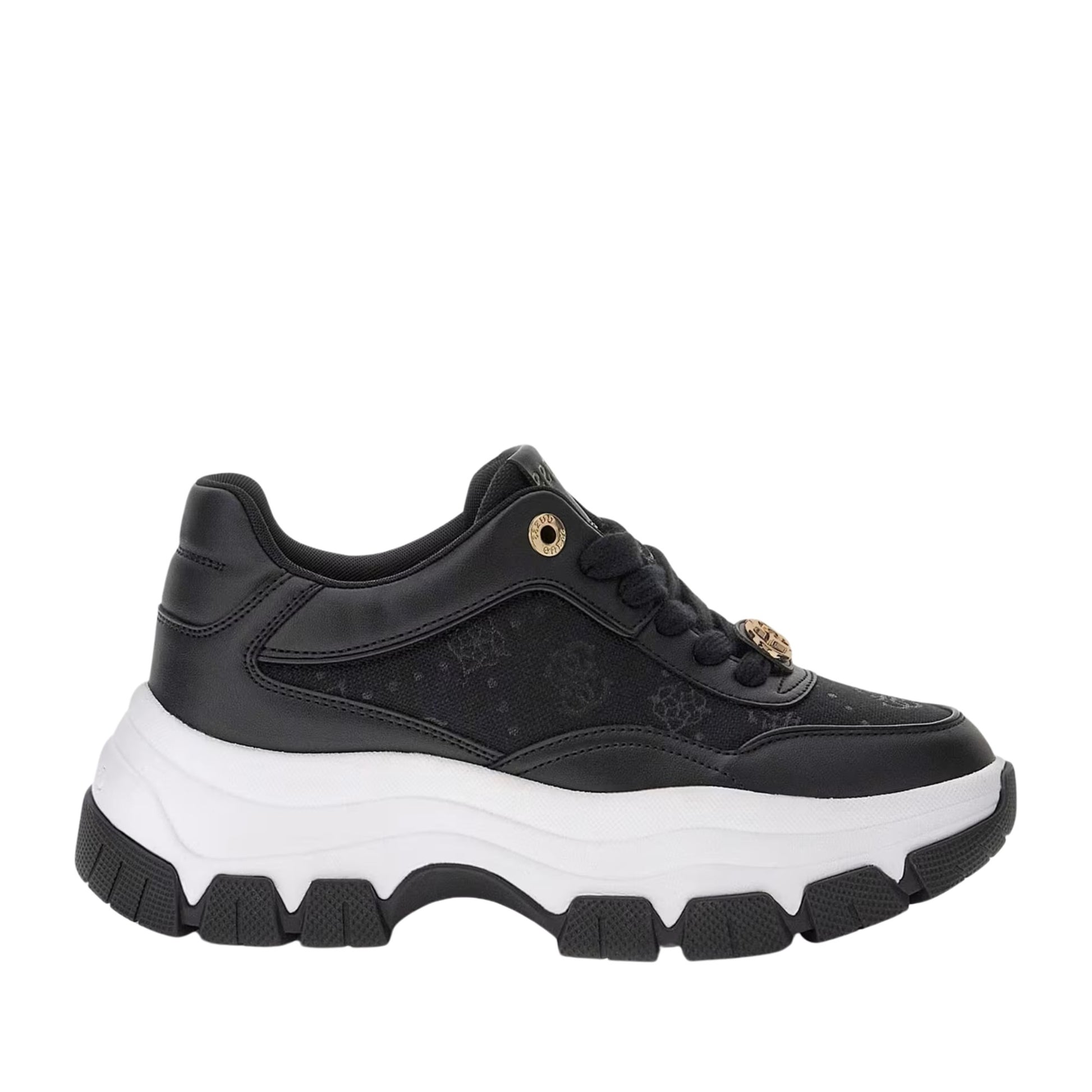 Berrett2 Women's Black Fashion Sneakers