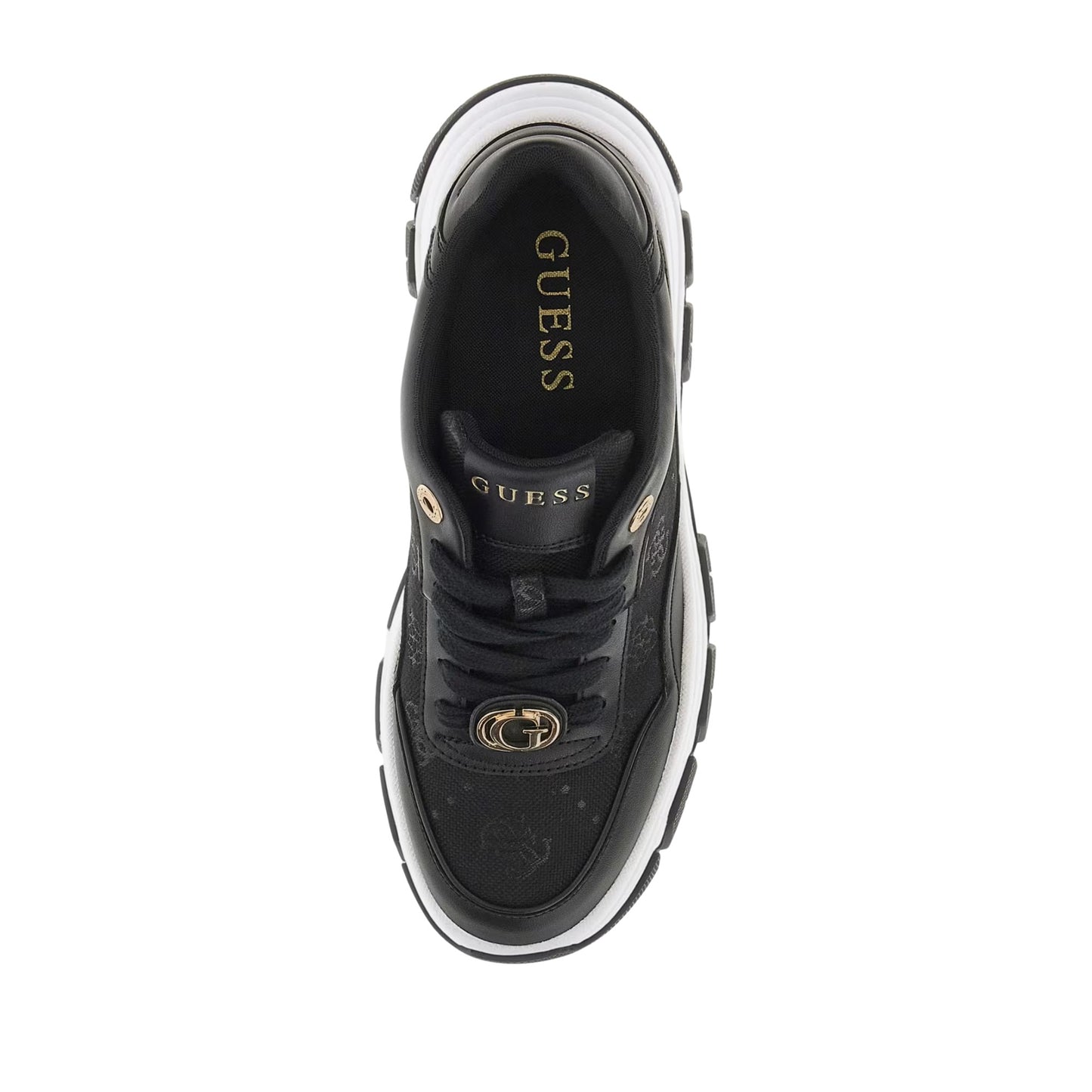 Berrett2 Women's Black Fashion Sneakers