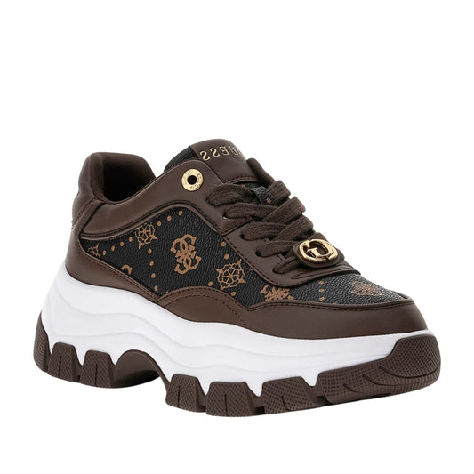 Berrett2 Women's Brown Fashion Sneakers