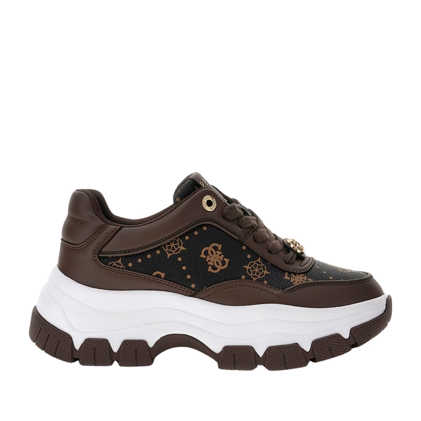 Berrett2 Women's Brown Fashion Sneakers